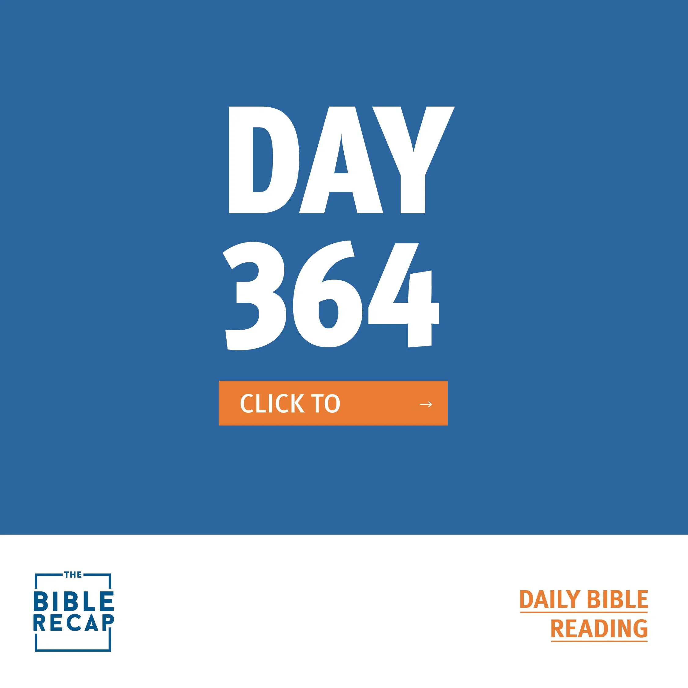 DAY THREE HUNDRED-SIXTY FOUR