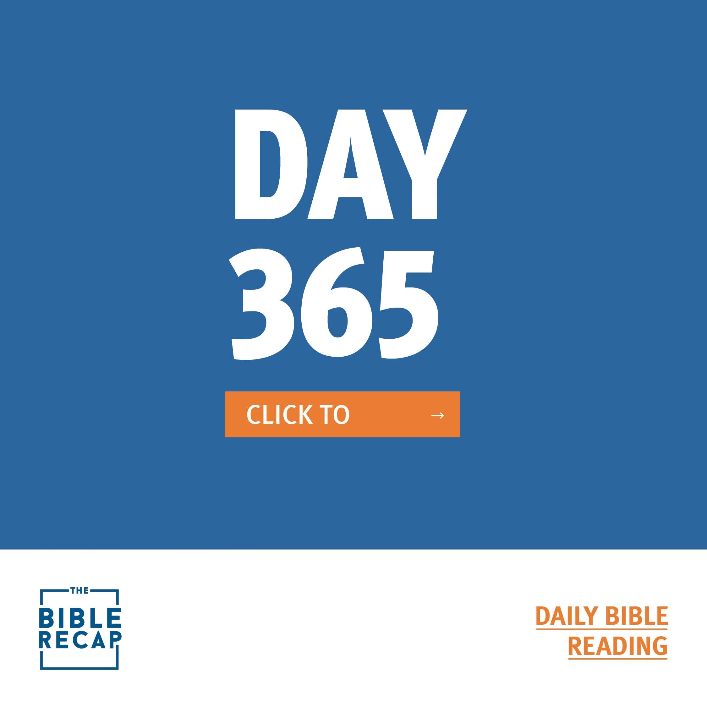 DAY THREE HUNDRED-SIXTY FIVE