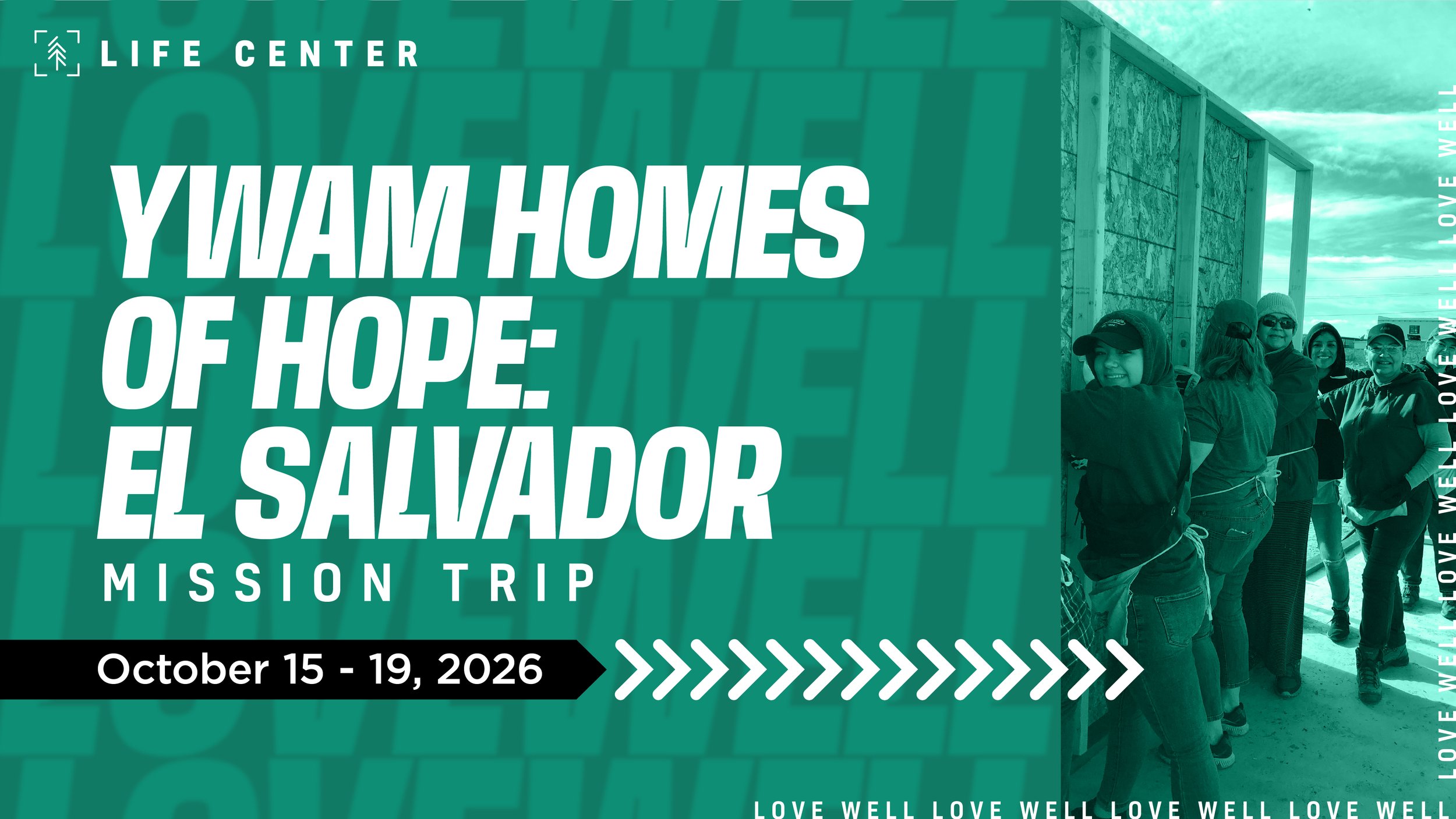  YWAM Homes of Hope: El Salvador Mission Trip