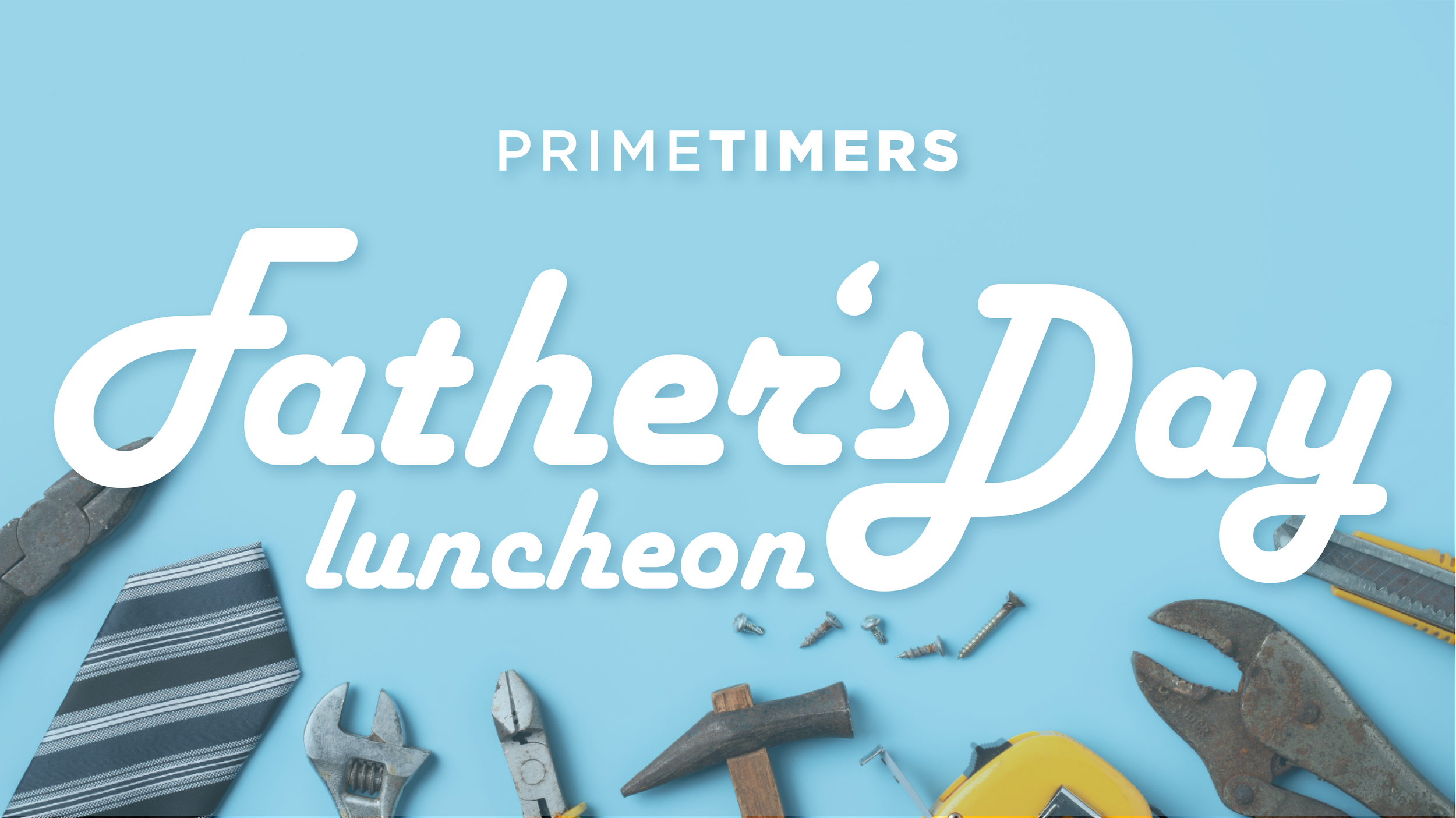 PRIMETIMERS Father's Day Luncheon (60+)