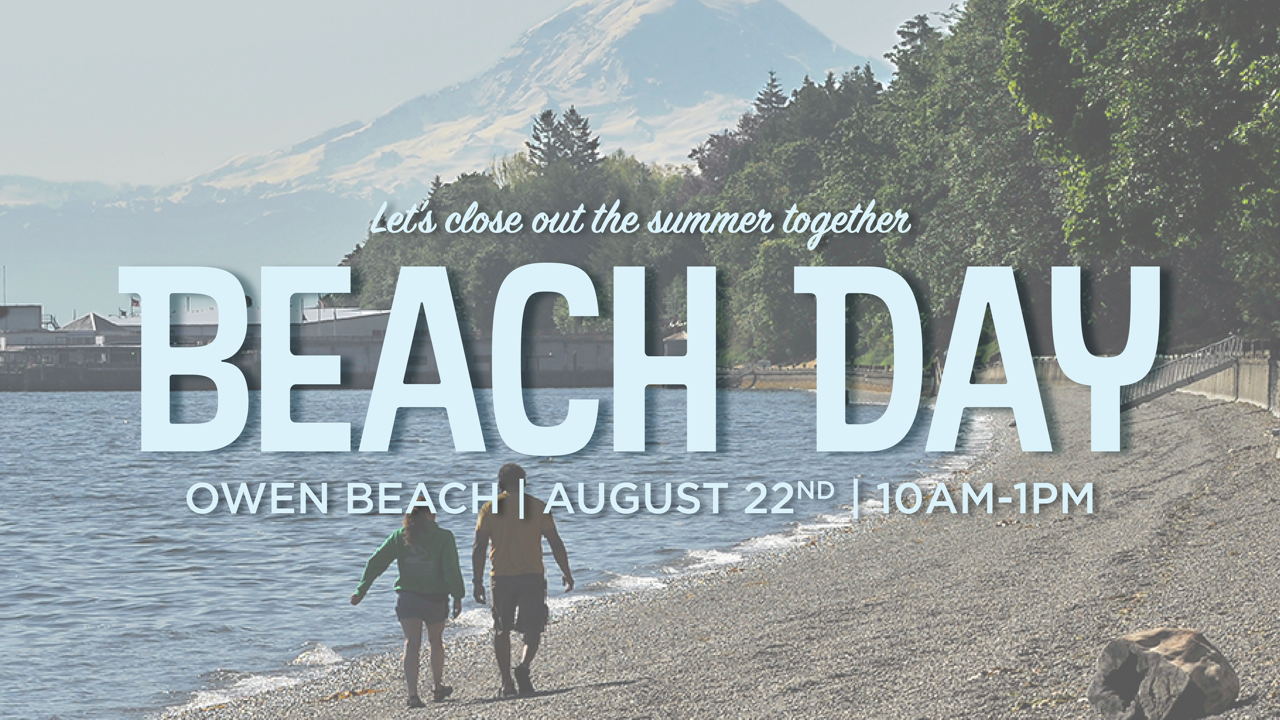 BEACH DAY (NORTH TACOMA CAMPUS)