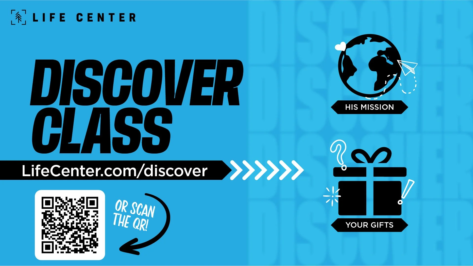 DISCOVER CLASS AT NORTH TACOMA CAMPUS