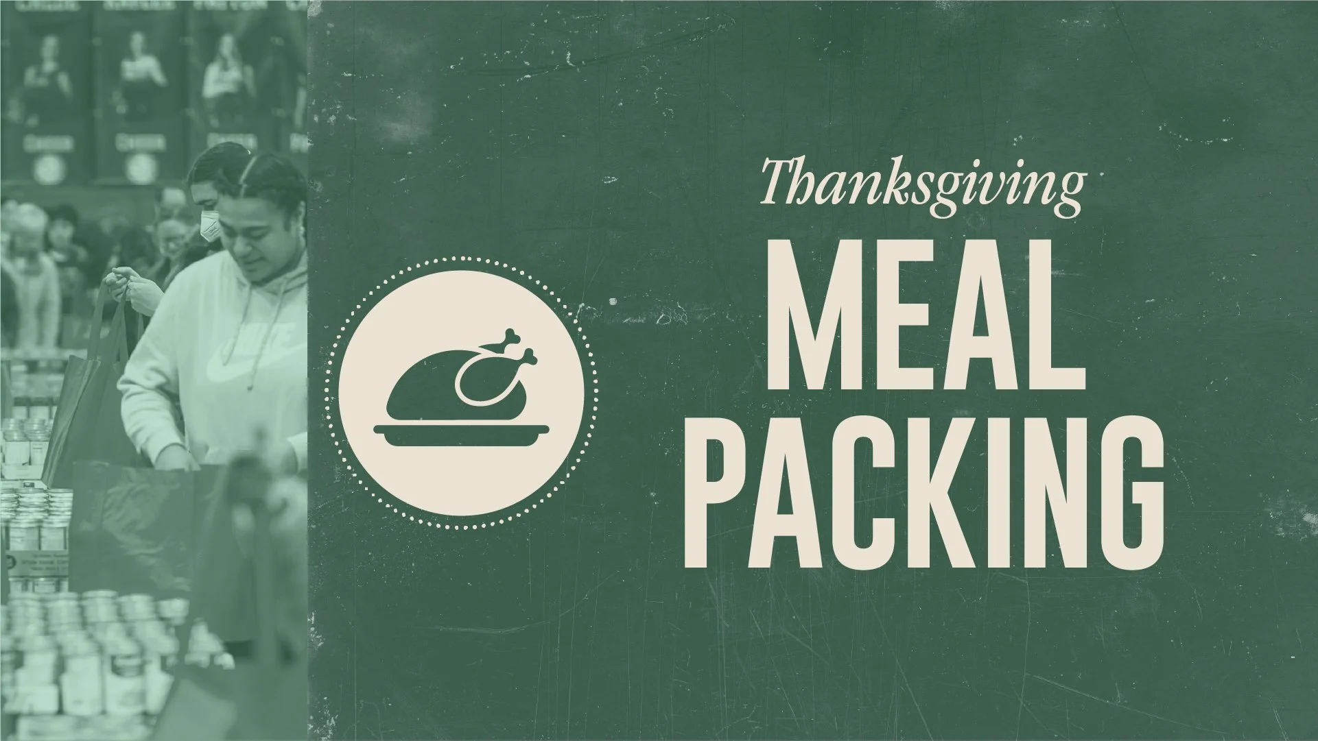 THANKSGIVING MEAL PACKING
