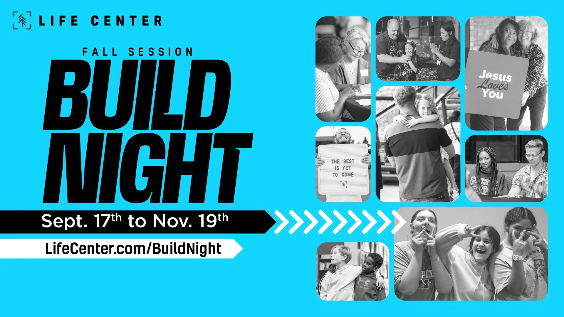 BUILD NIGHT FALL SESSION
