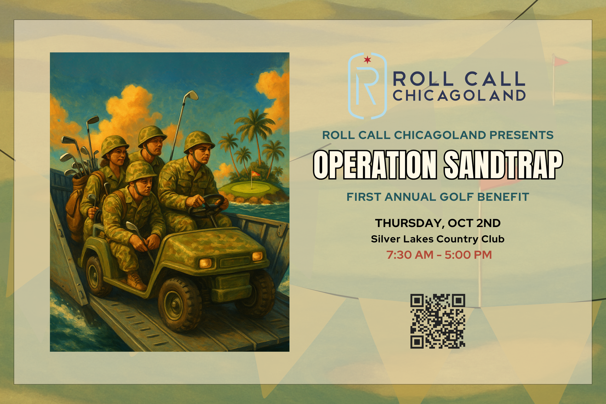 Operation SANDTRAP: Roll Call Chicagoland's First Annual Golf Benefit