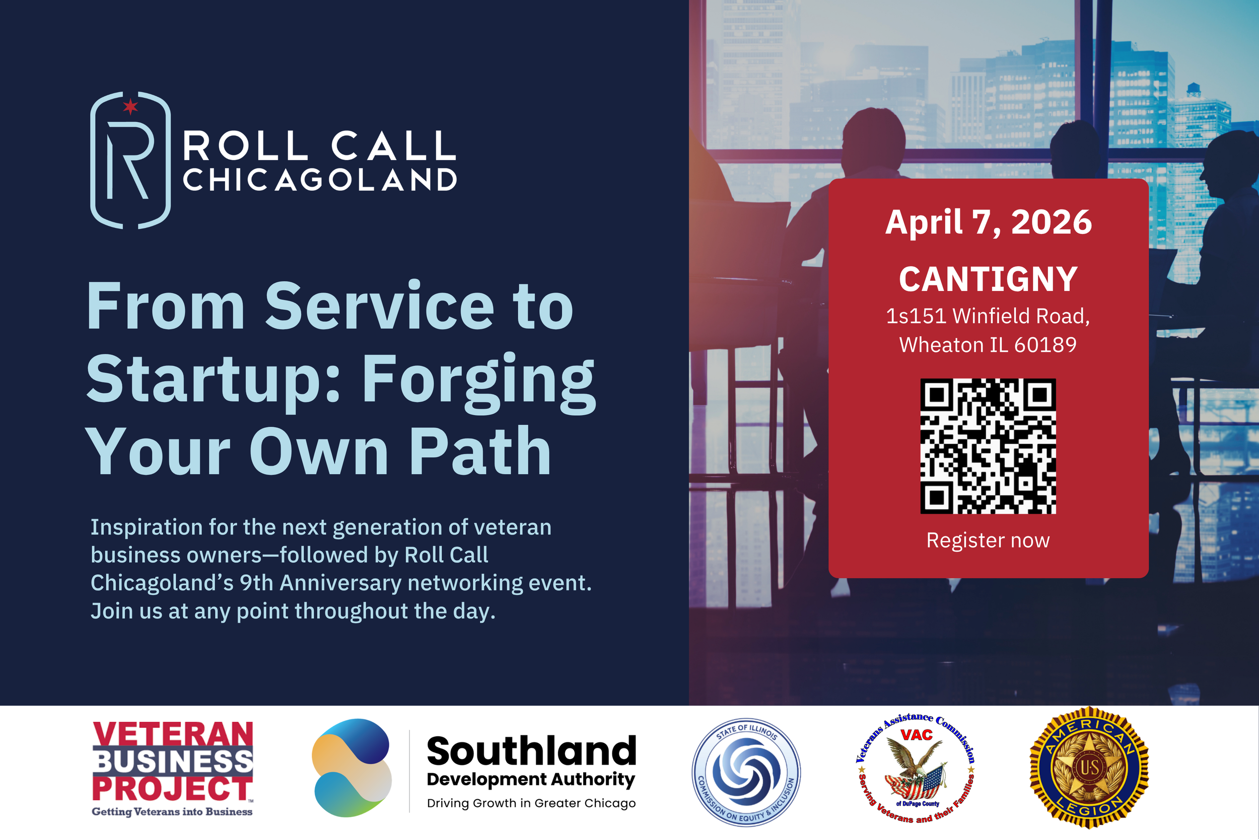 Roll Call Chicagoland’s 9th Anniversary Celebration