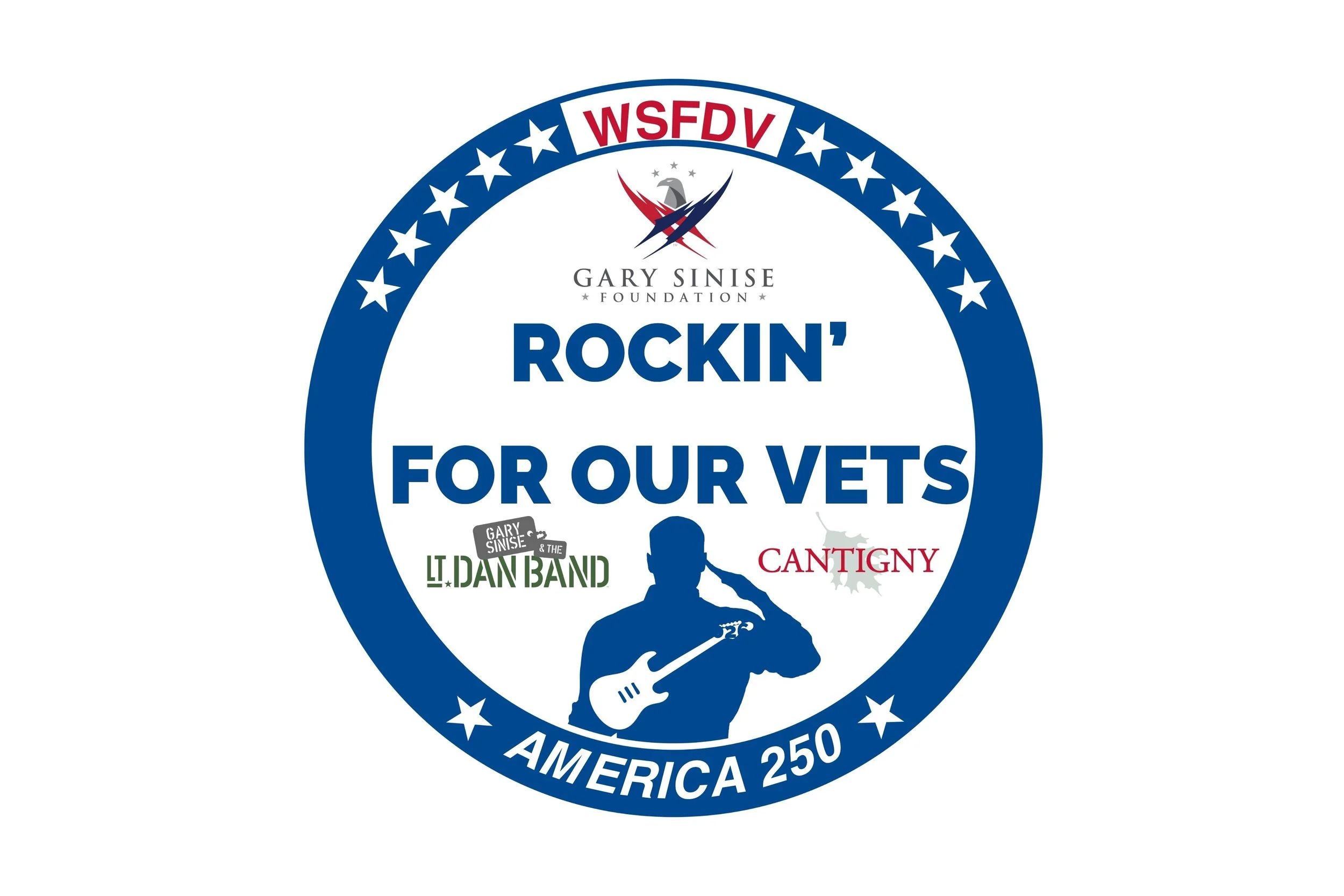 Rockin’ for Our Vets: America 250, featuring Gary Sinise & The Lt. Dan Band
