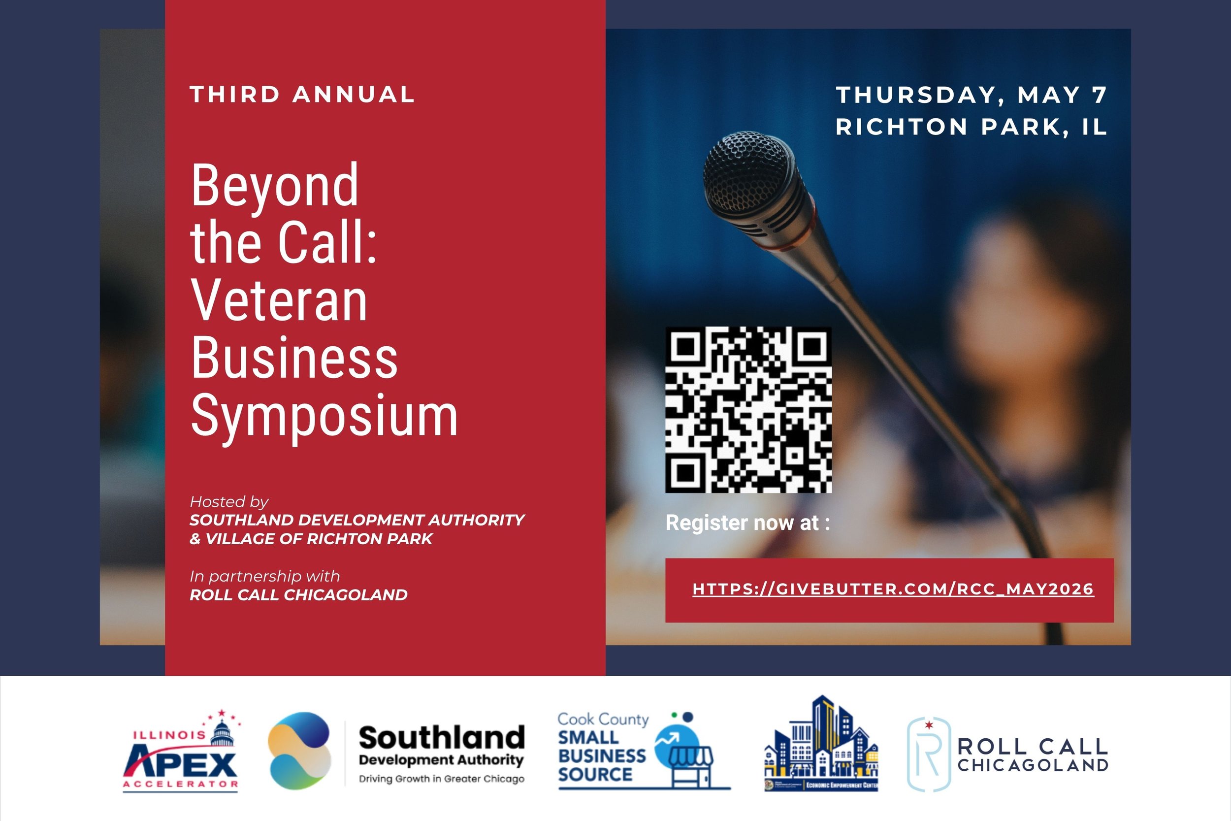 Calling Event Upcoming Events — Roll Call Chicagoland