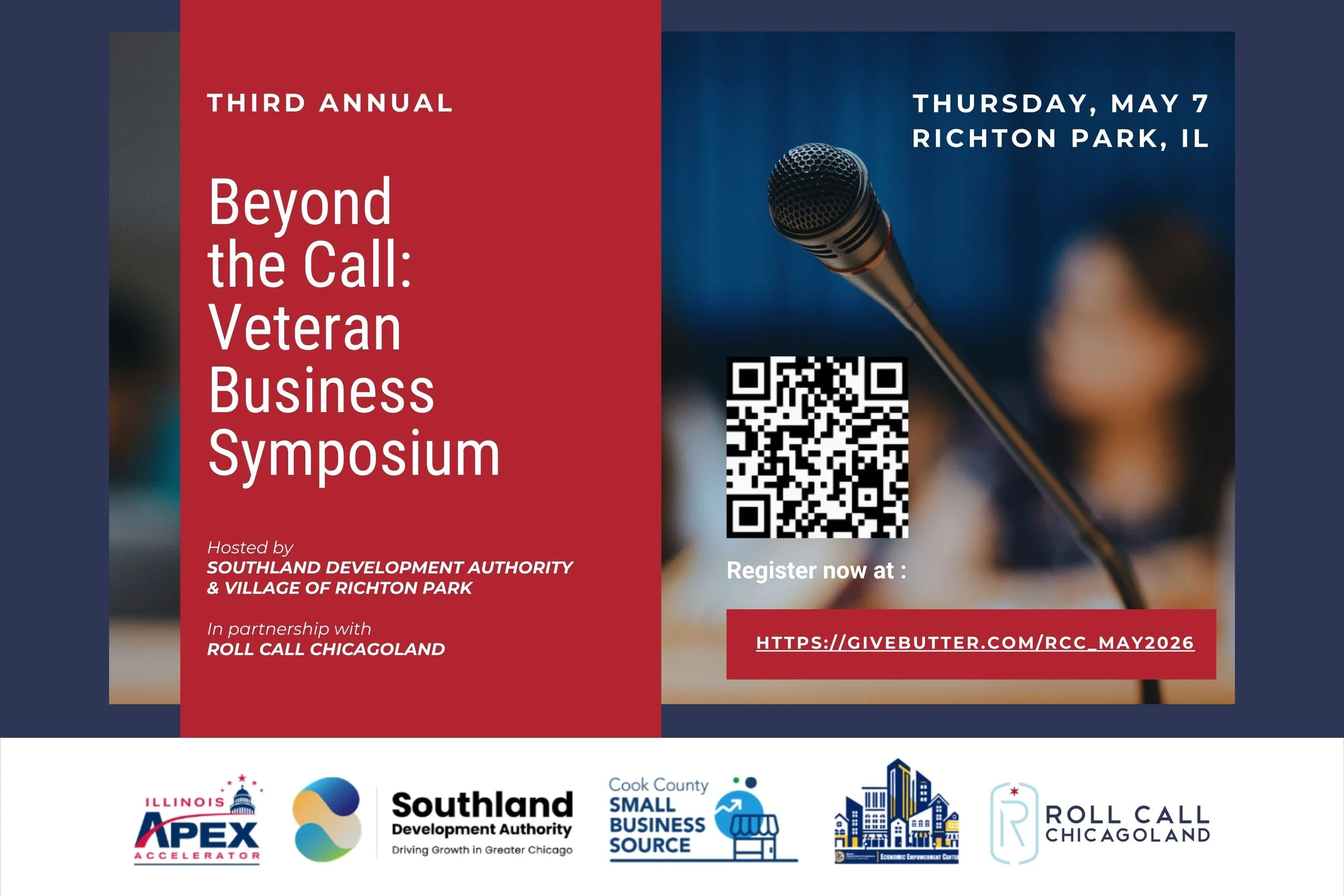 Upcoming Events — Roll Call Chicagoland