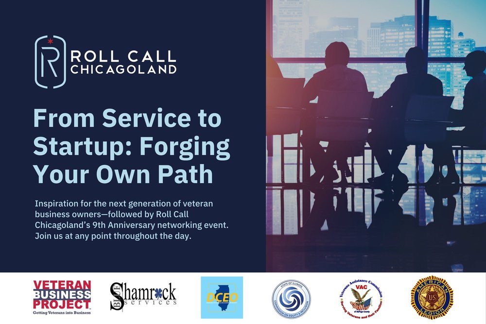 Upcoming Events — Roll Call Chicagoland