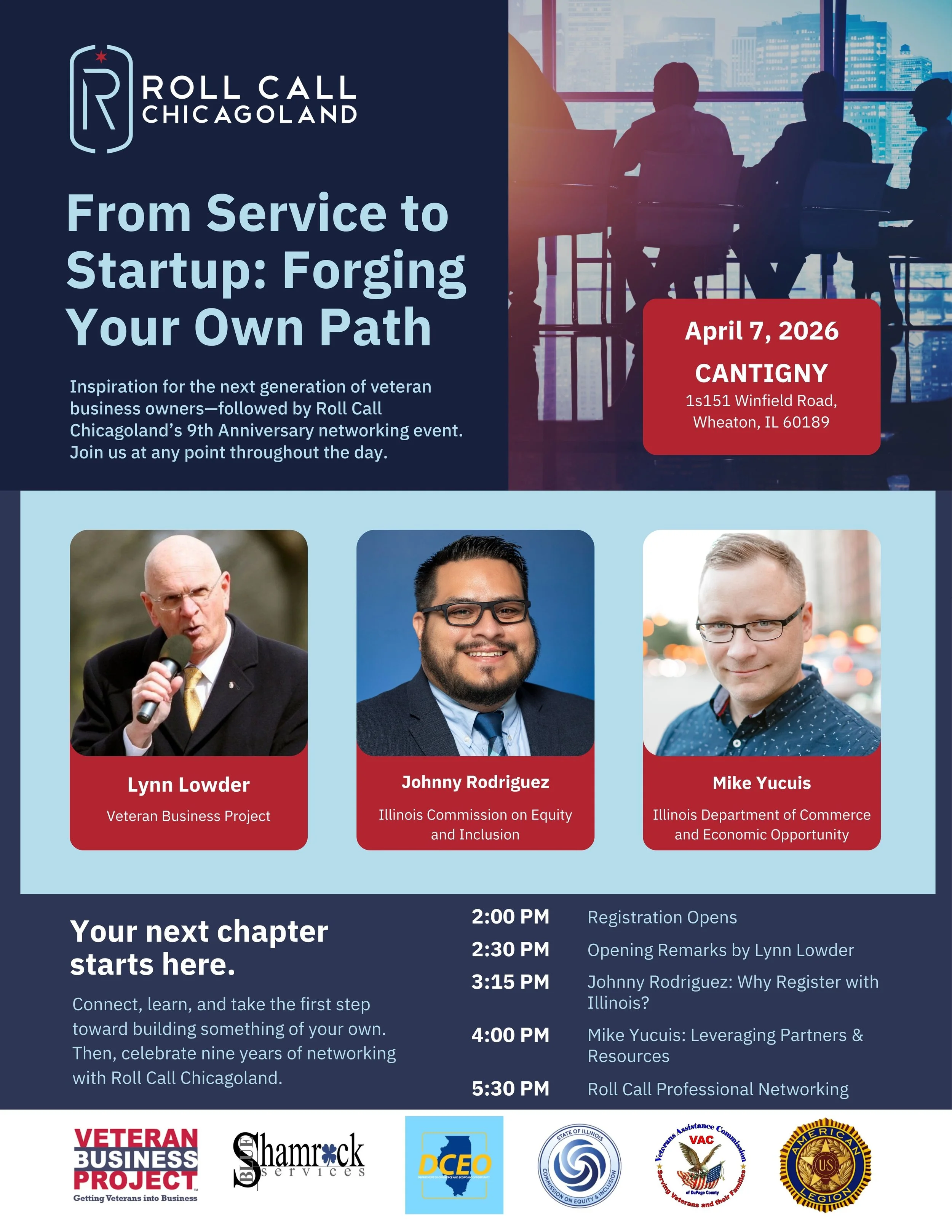 From Service to Startup: Forging Your Own Path