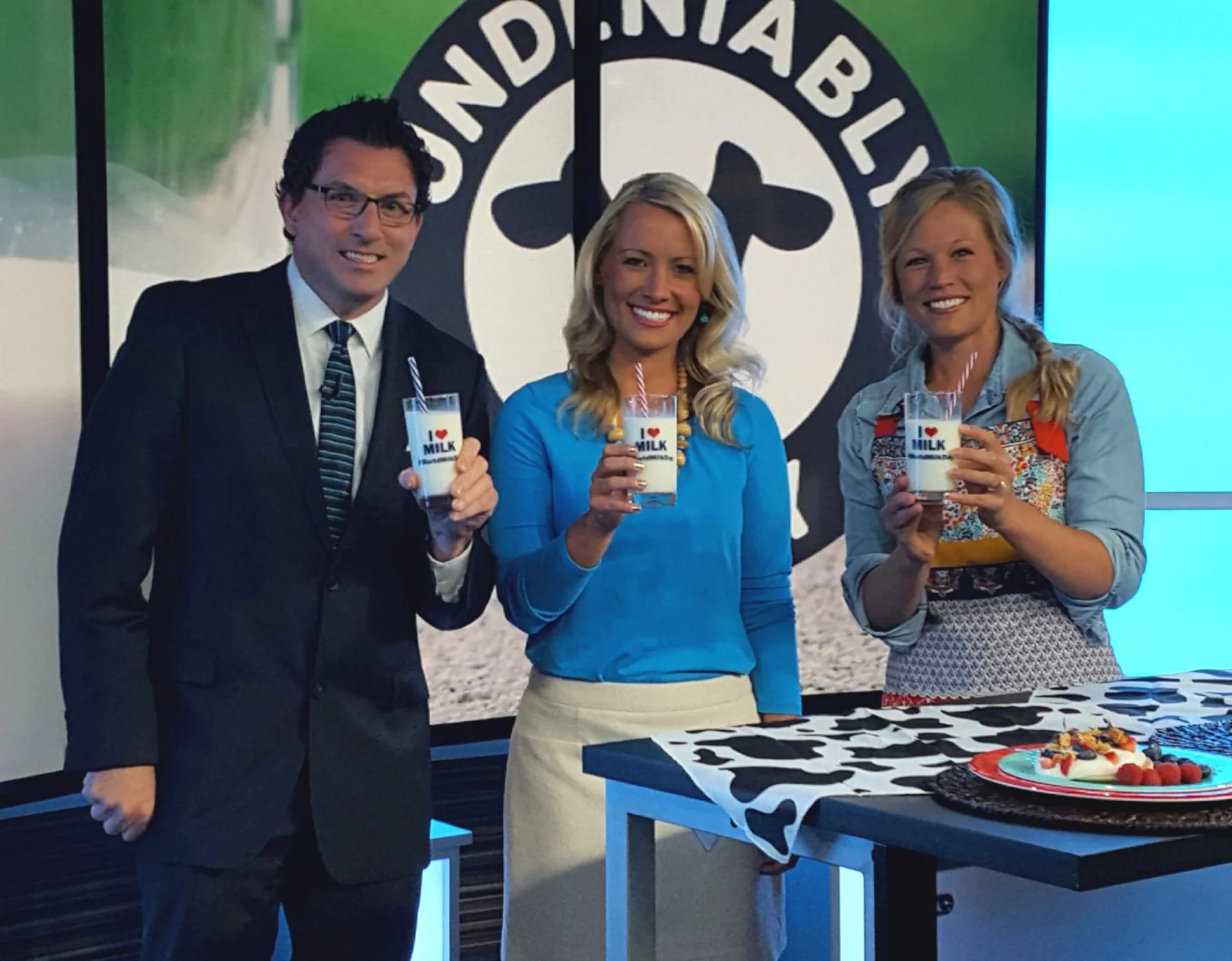 6-1 KSFY World Milk Day Toast Shawn Cable, Kamie Roesler.jpg