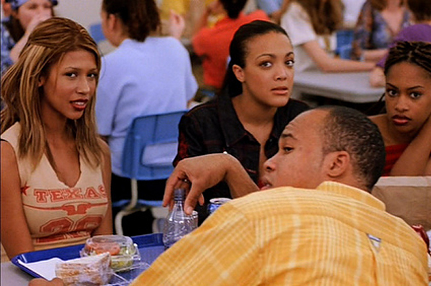 Keep an eye out for her the next time you watch Mean Girls!