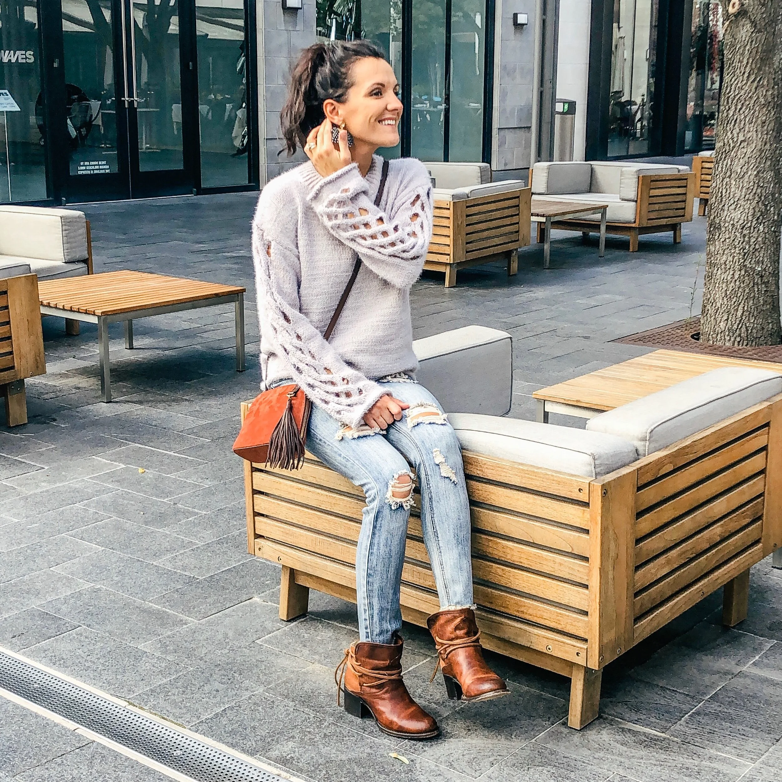 Chenile Pullover Sweater