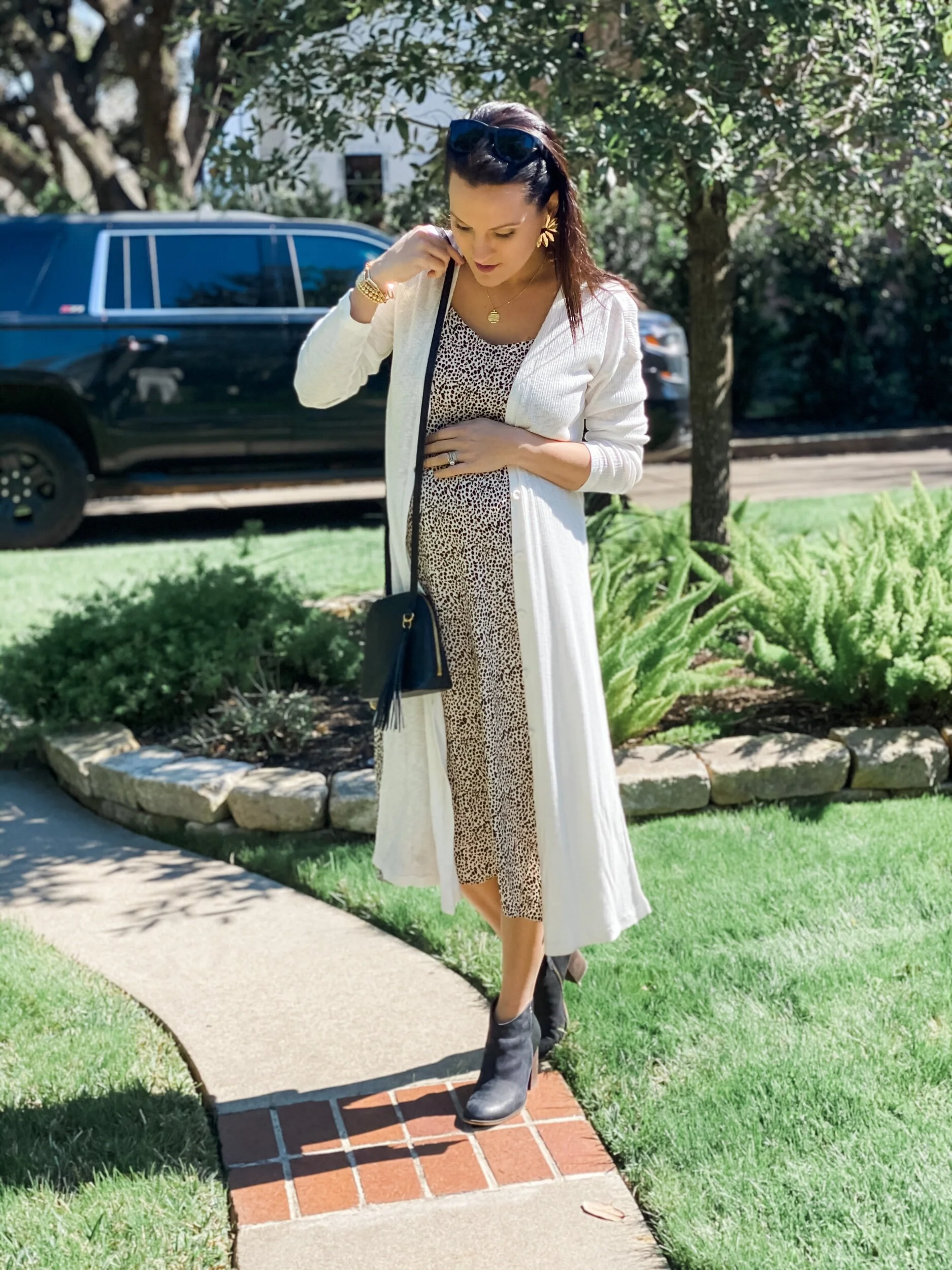 BELLA RIVA PRINT DRESS