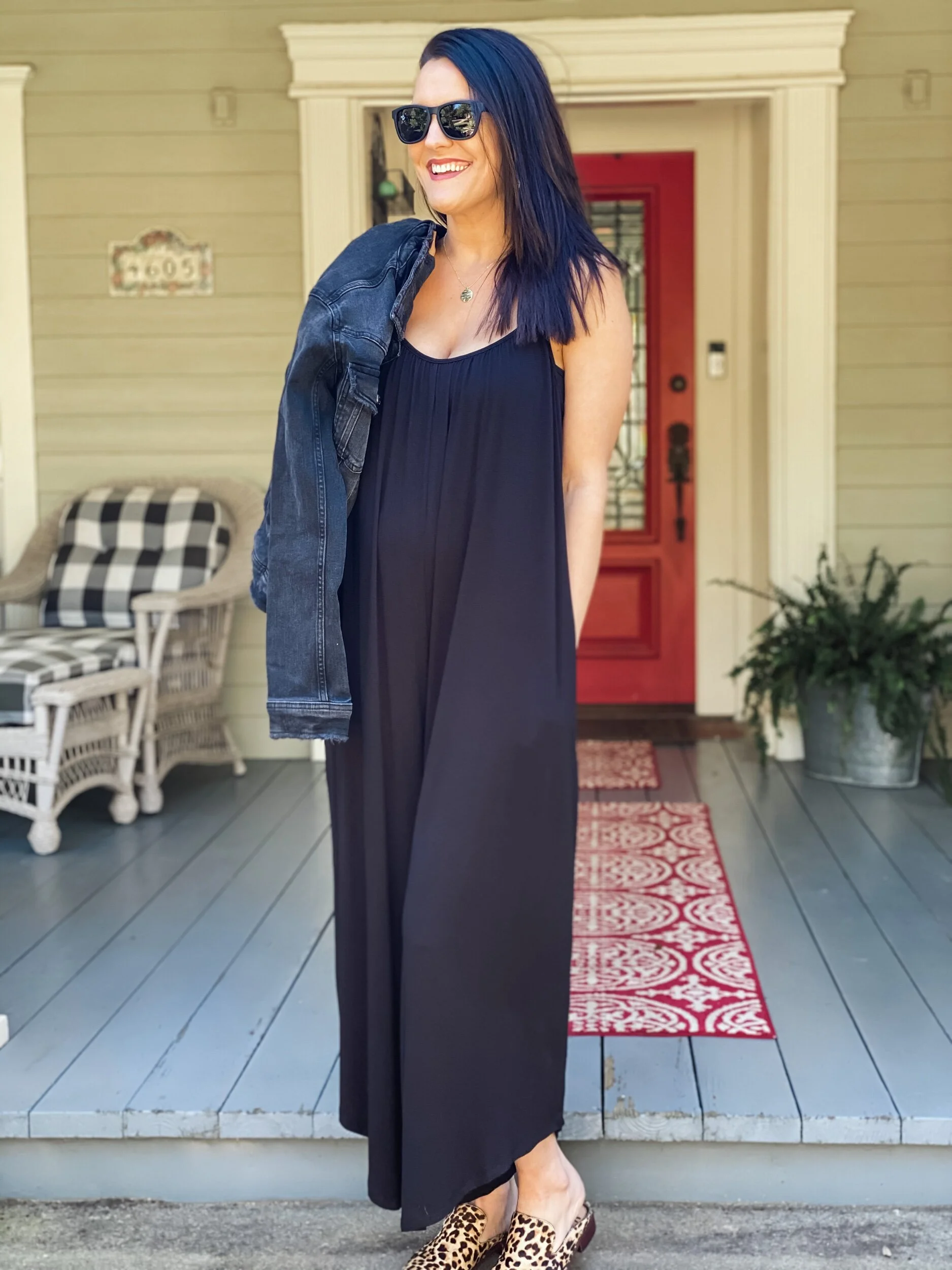 Z SUPPLY FLARED JUMPSUIT 