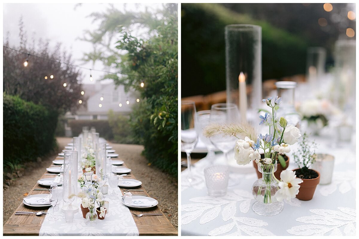 Berkeley Hills San Francisco Bay Area Wedding Reception Flowers.jpg