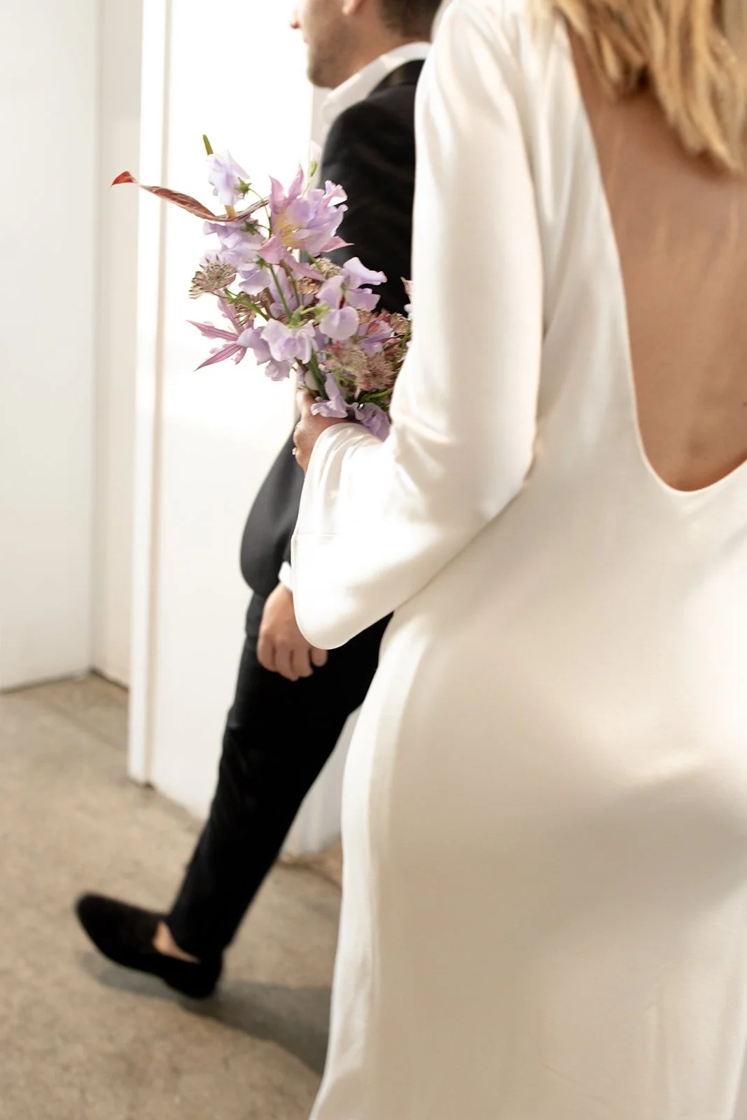 Gallery 308 Modern Minimal Wedding San Francisco Florist Bridal Bouquet.jpg