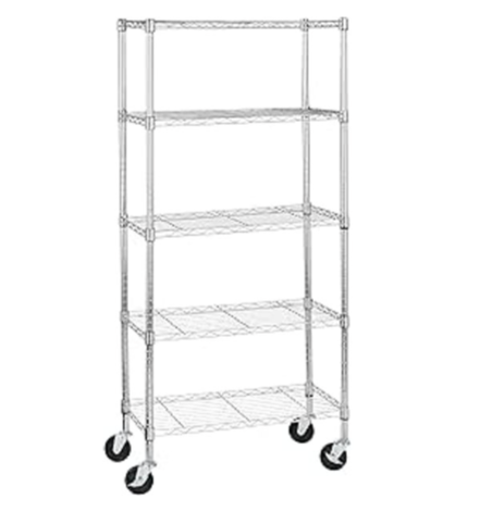 Floral studio essentials including design tools and workspace organization
