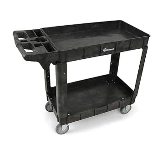 Floral studio essentials including design tools and workspace organization
