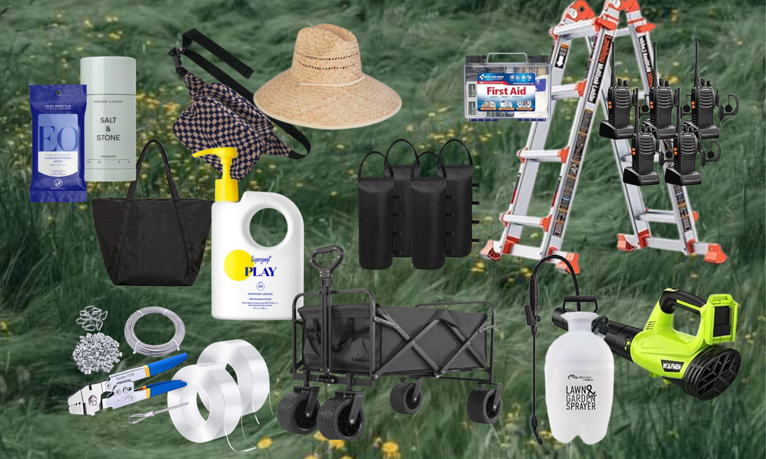 What’s in My Wedding Florist Install Kit 