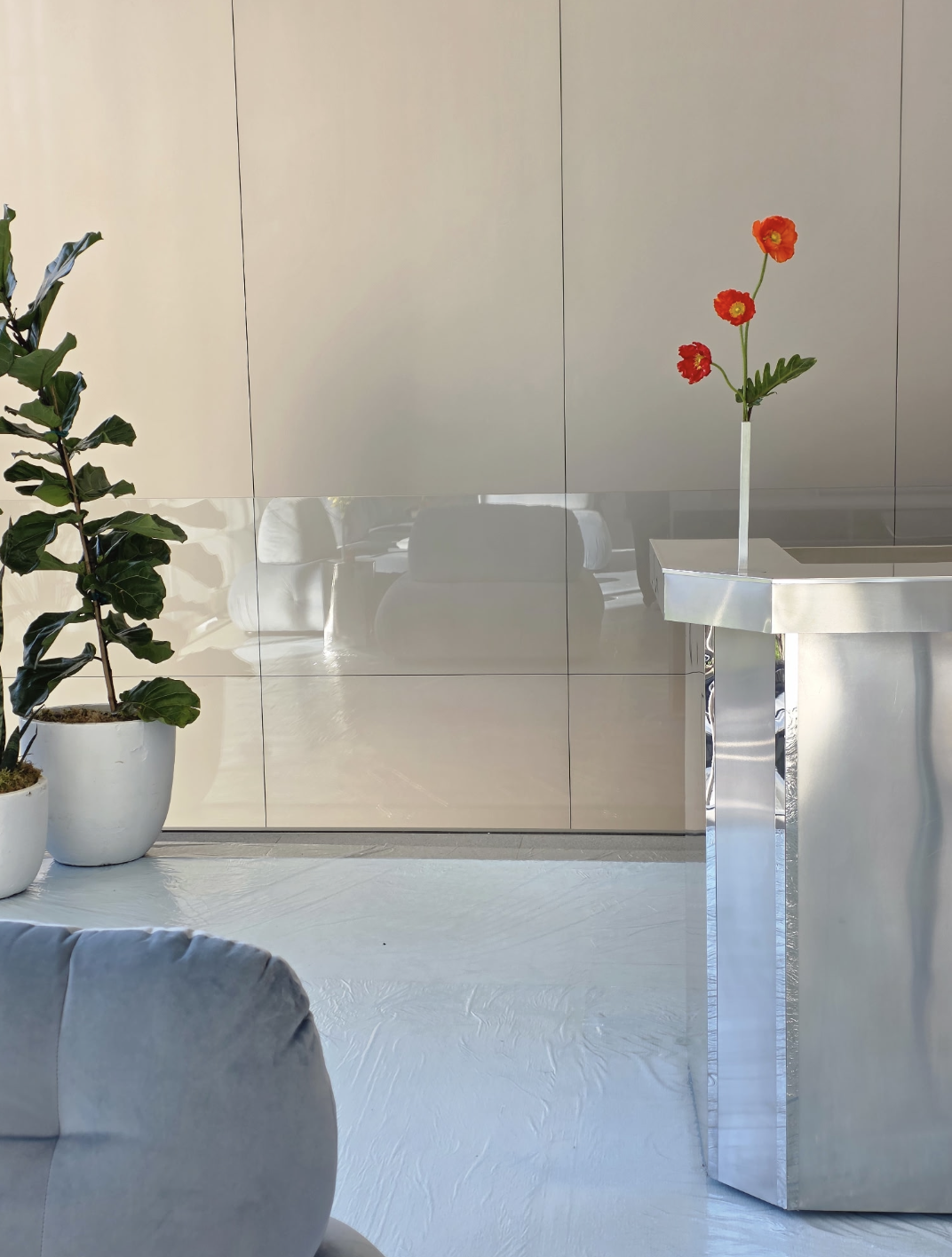 Apple Music x Super Bowl Halftime Party: Behind the Scenes of a Brand Event Floral Design in San Francisco