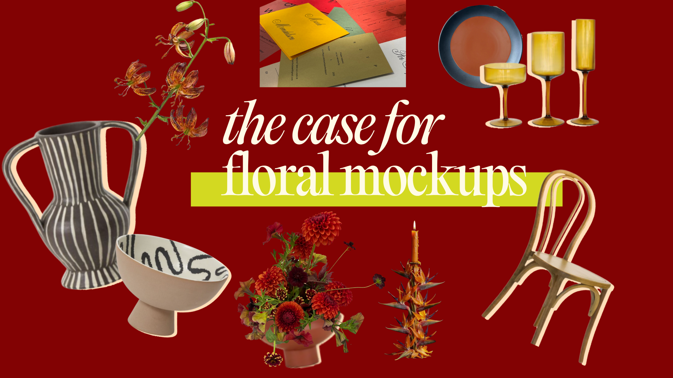 The Case for Floral Mockups: What They Are, When to Do One, and What to Expect
