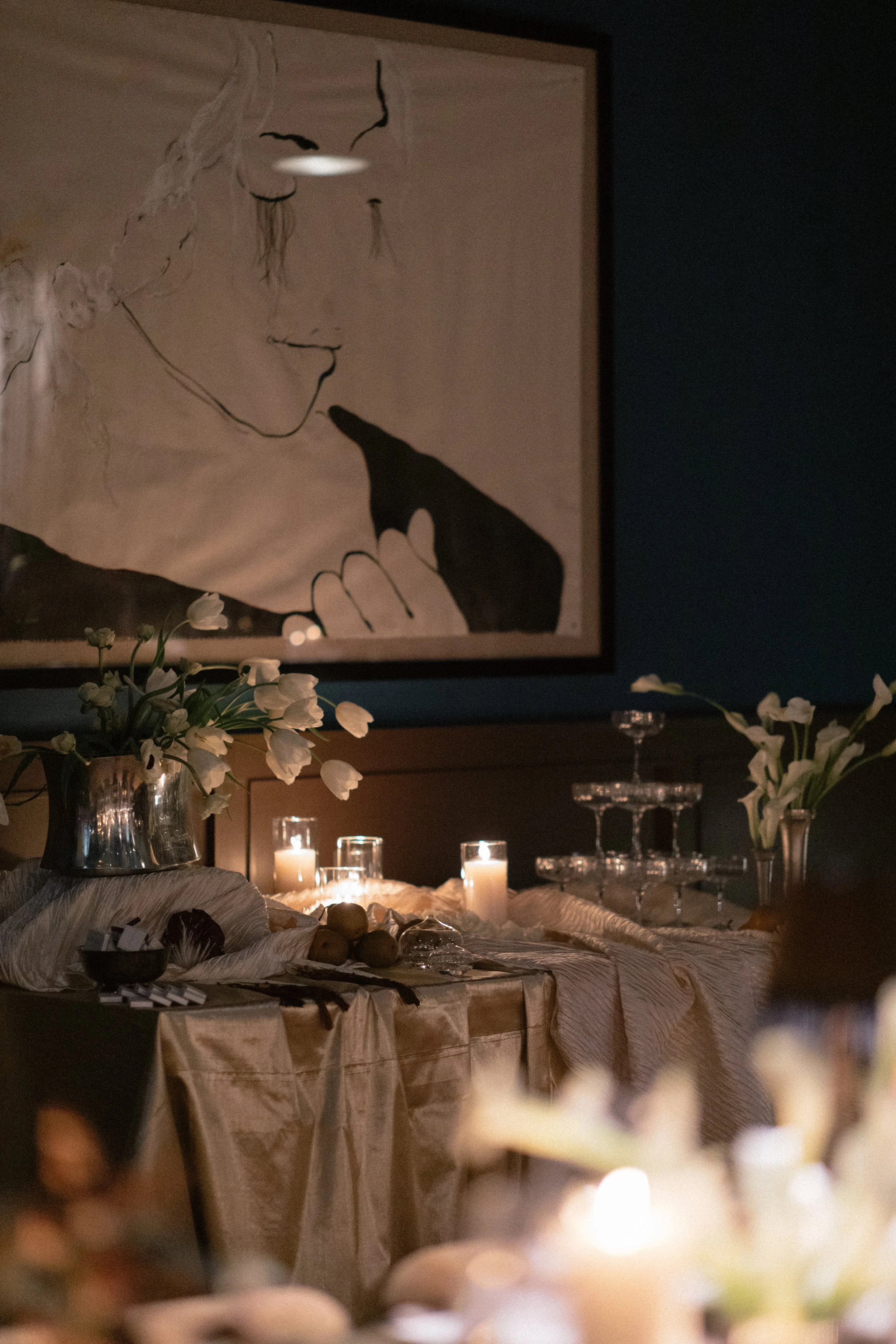 Wedding Design Trend: The Silver Edit