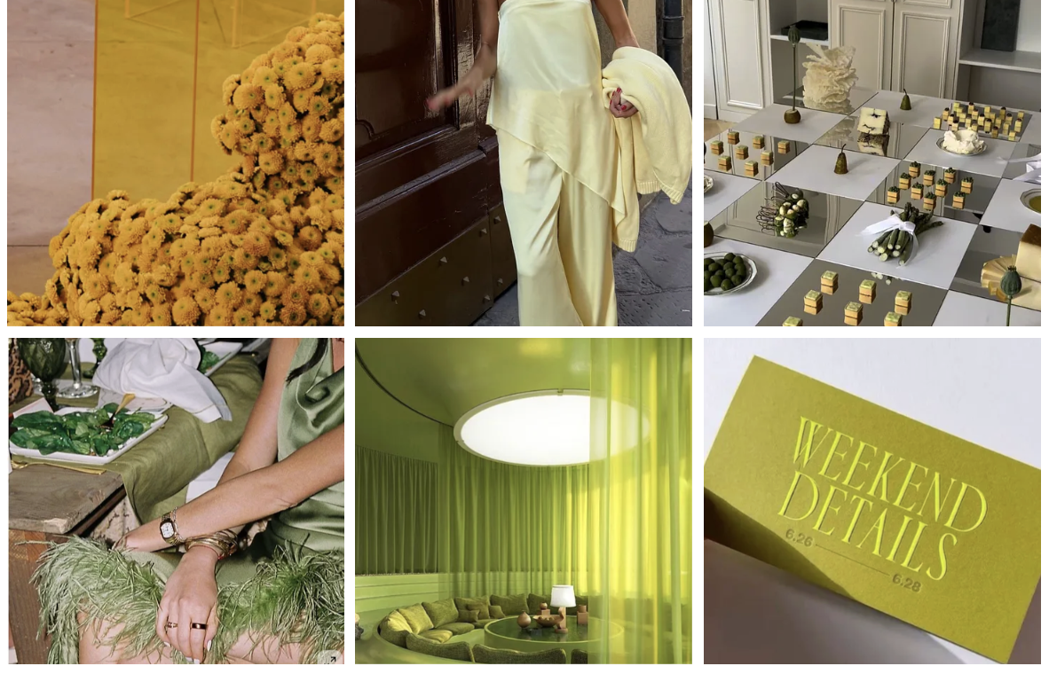 monchromatic wedding napa valley