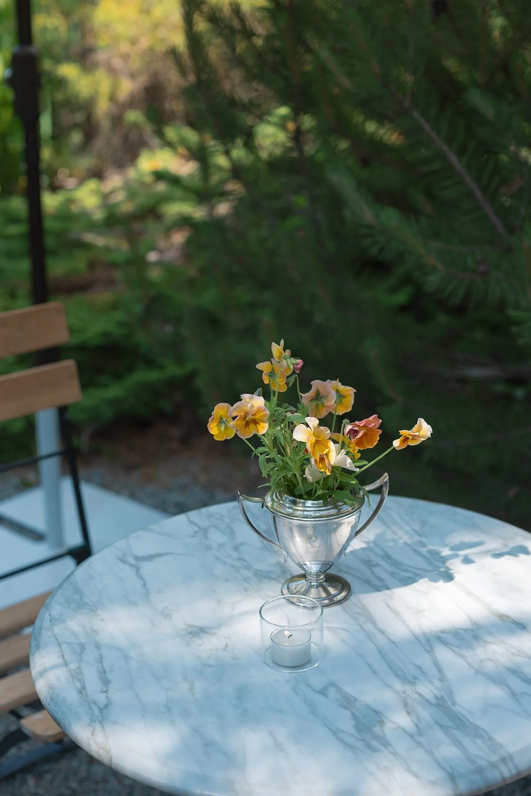 Wedding Design Trend: The Silver Edit