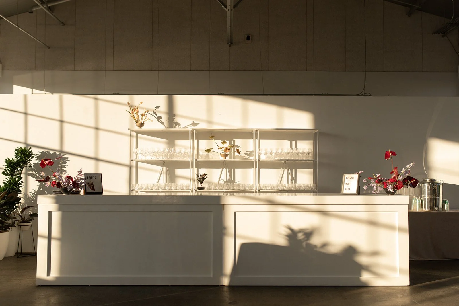 Gallery 308 Modern Minimal Wedding San Francisco Florist Bar Flowers.jpg