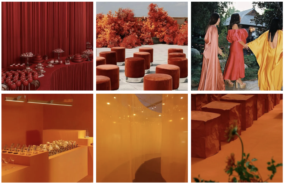 tonal wedding design