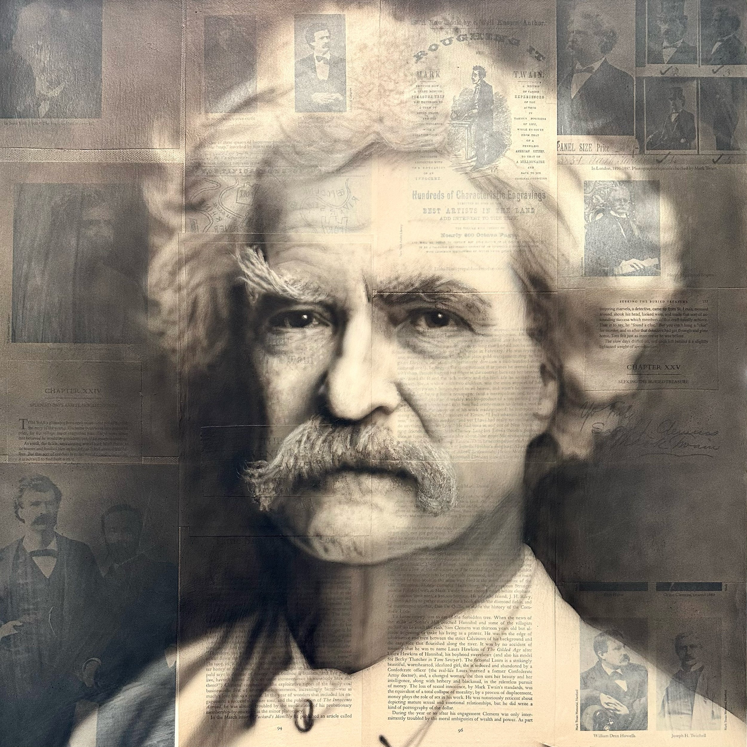 "Mark Twain"