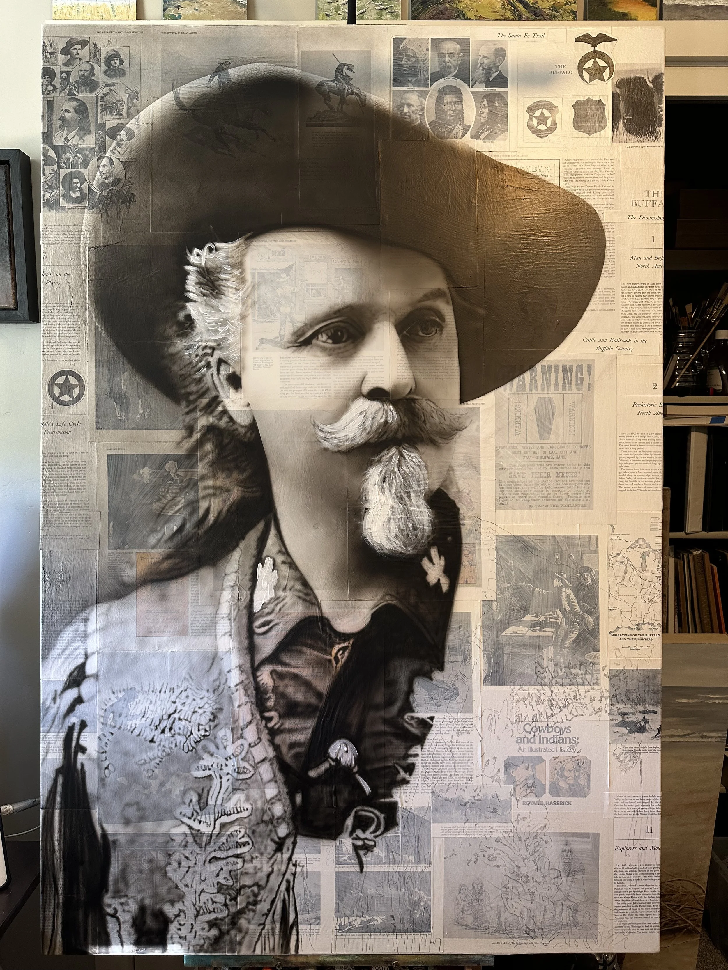  You guessed it…. more airbrushing.  Can’t rush the process.   Patience is the key to success.   