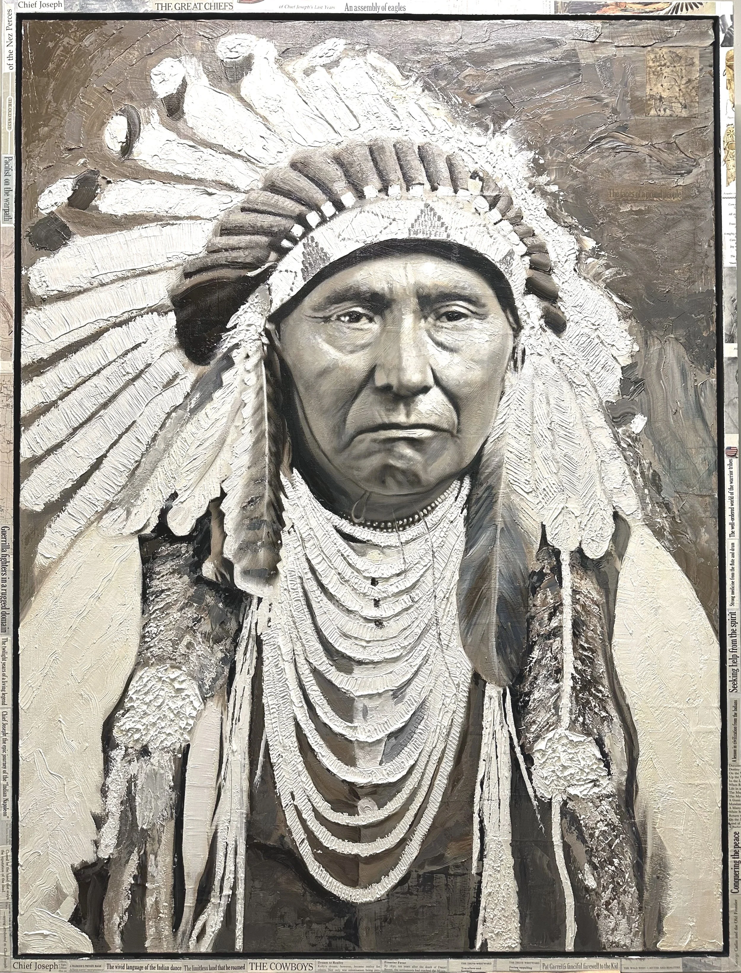 Chief Joseph  (Nez Perce)