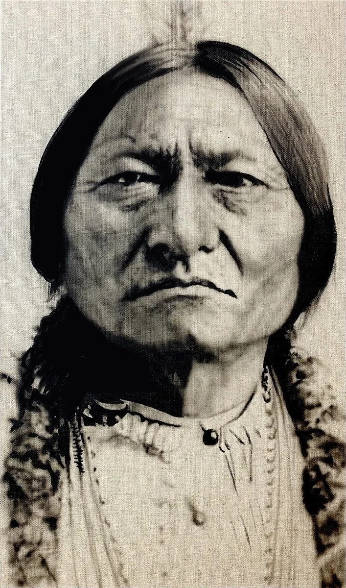 Chief Sitting Bull  (Hunkpapa Lakota)