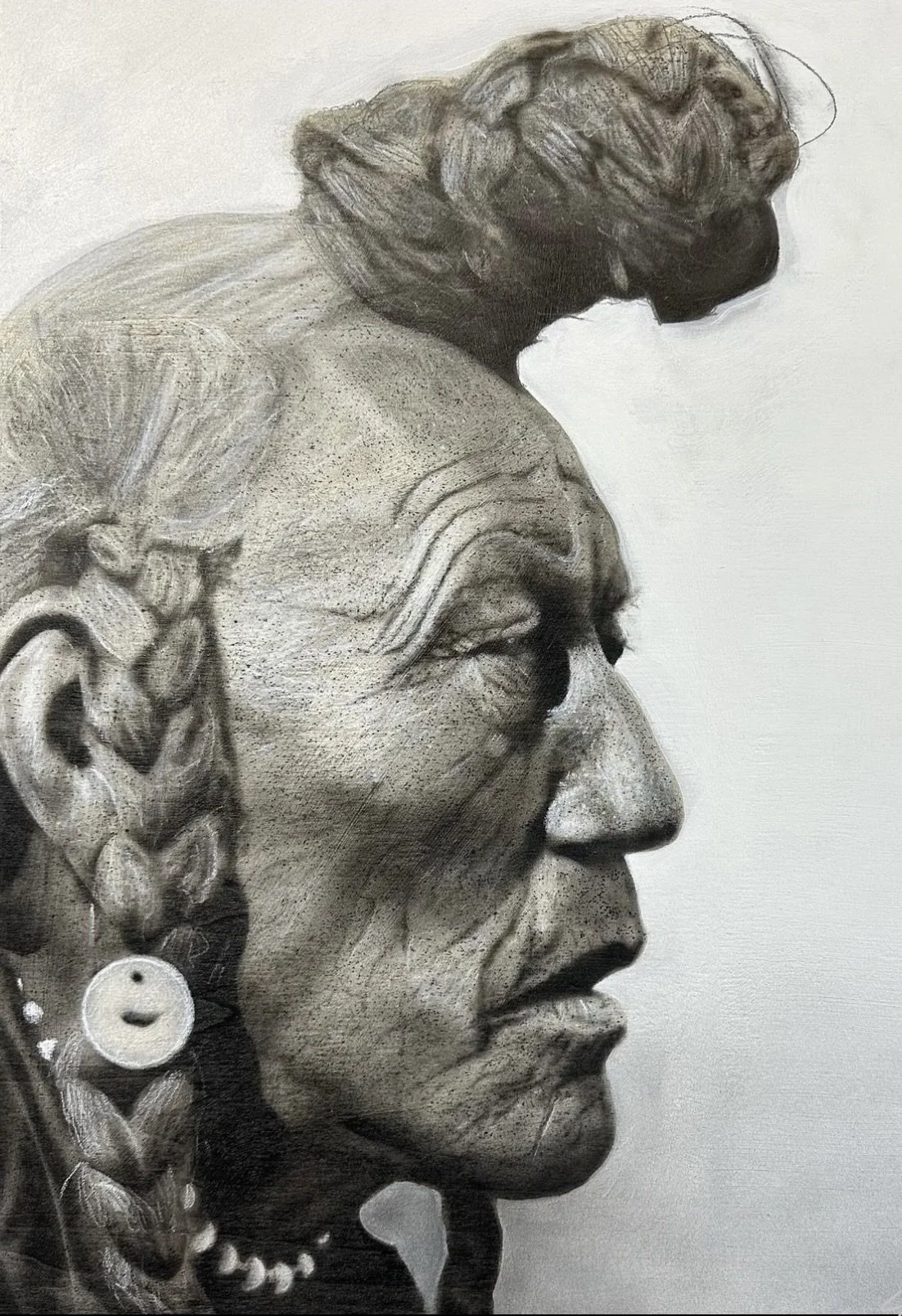 Bear Bull of the Blackfeet Tribe