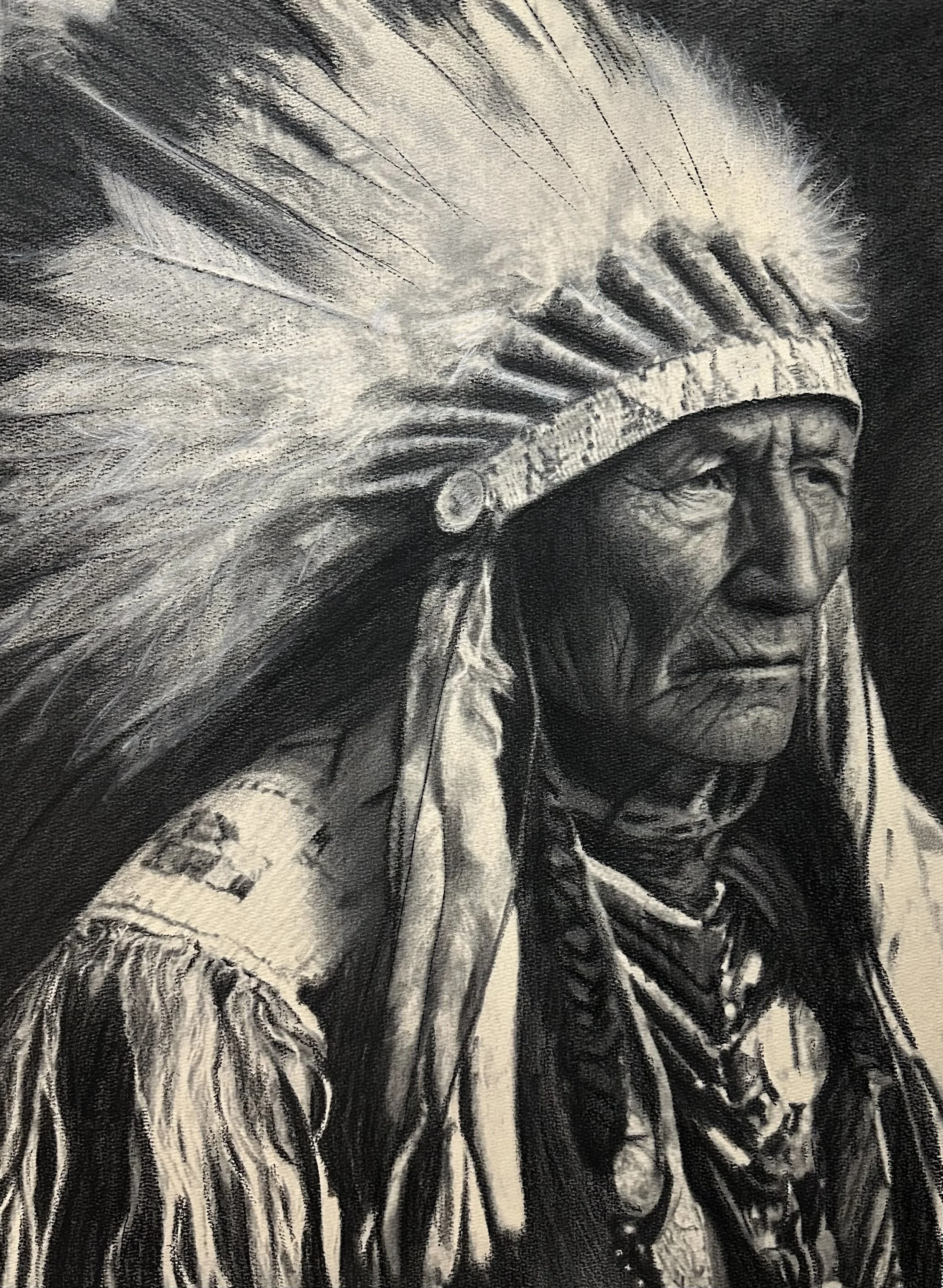 The Wise Old Warrior