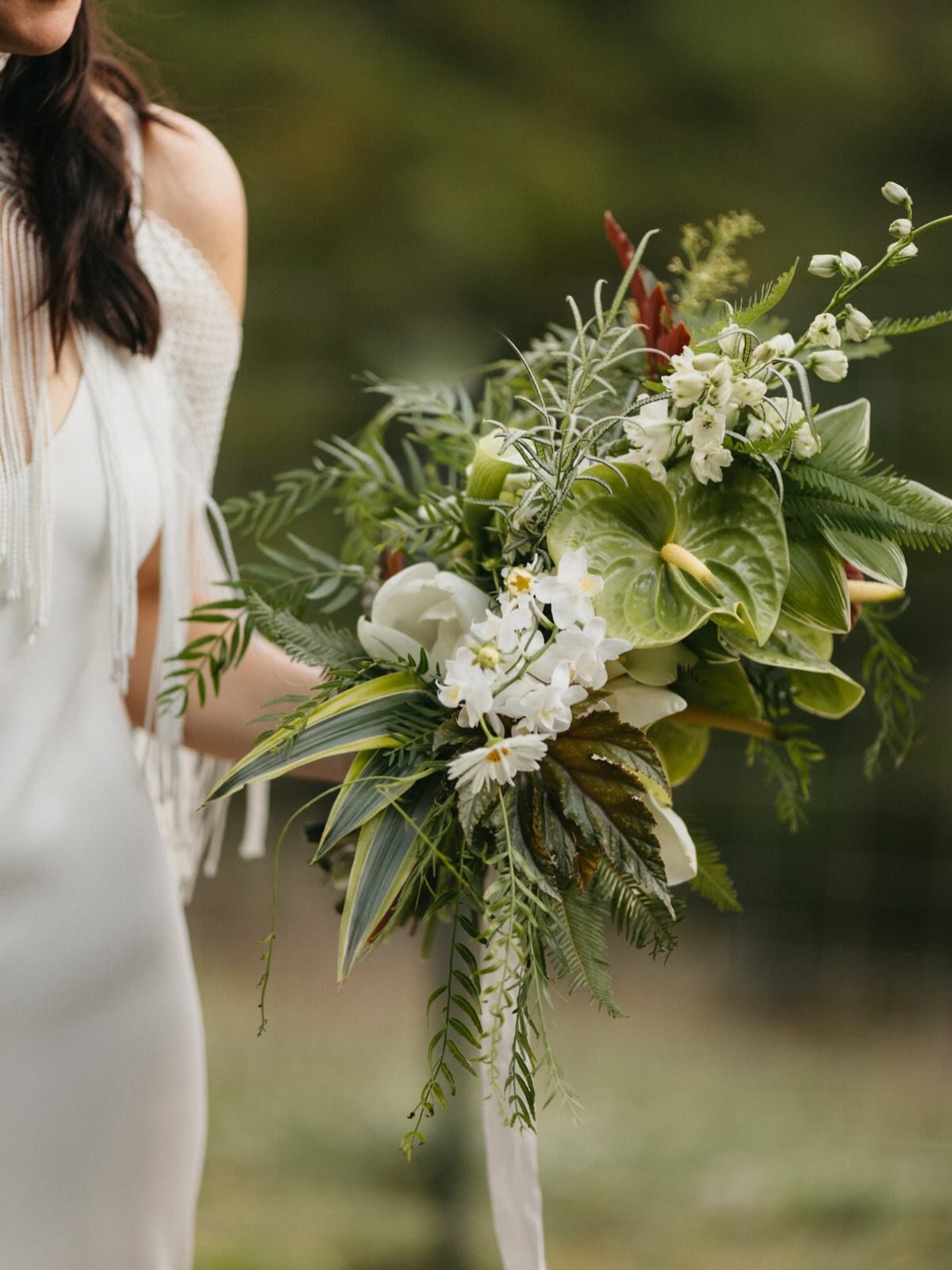 Snippets from Meghan and Matt&rsquo;s wedding @thefarmevents .  Earthy botanicals with  lots of ferns and green made up this fresh palette for the gorgeous couple. From a few years back🤍
