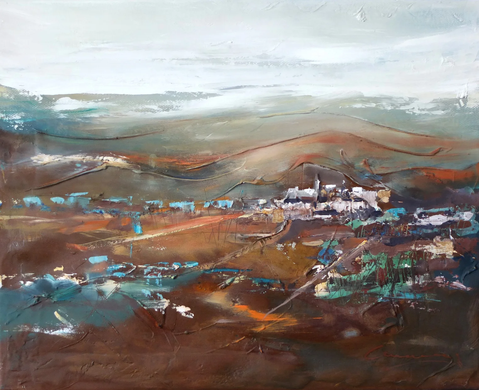 ORTE – UMBRIAN LANDSCAPE