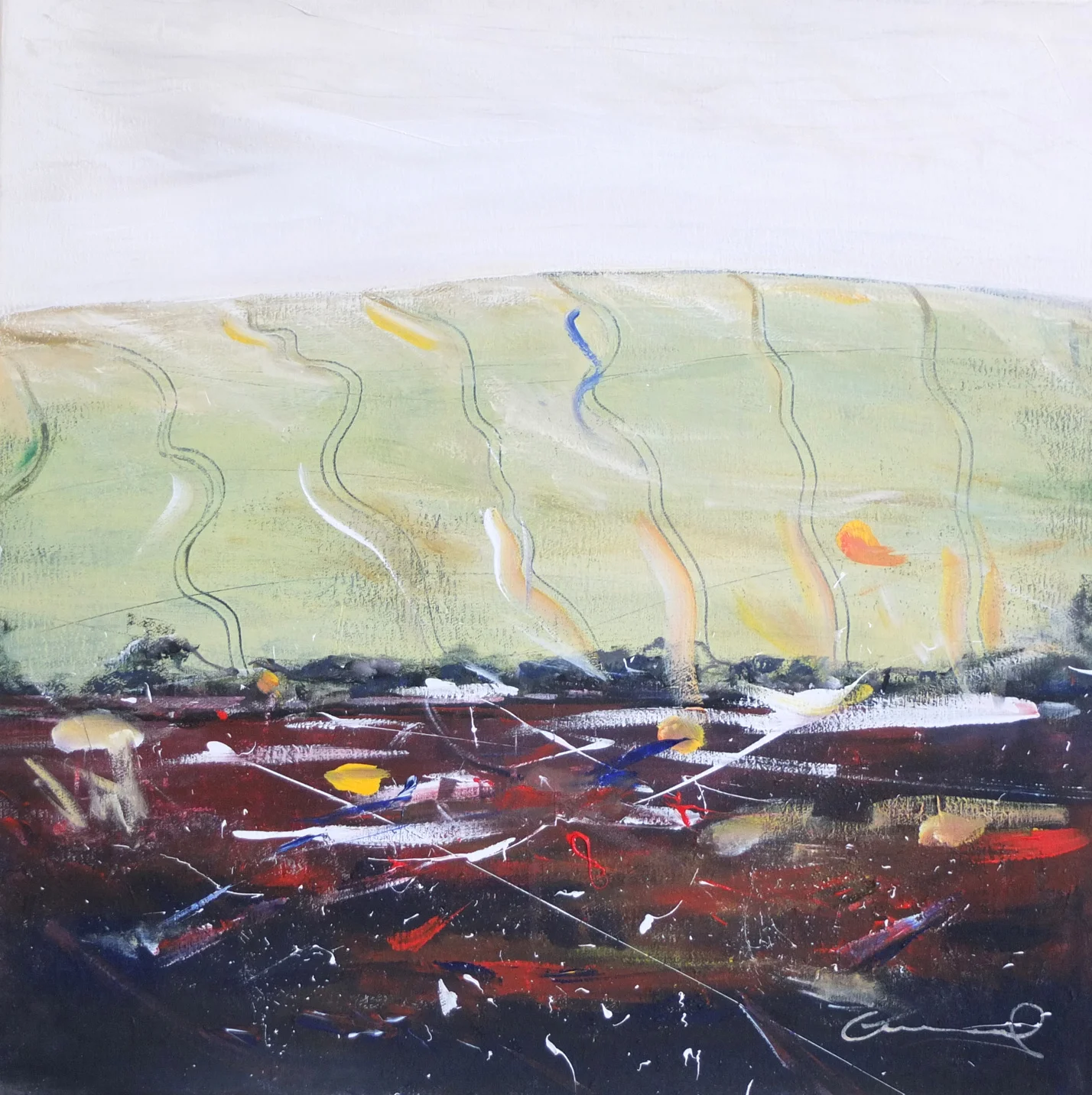 LANDSCAPE ABSTRACTION, UMBRIA