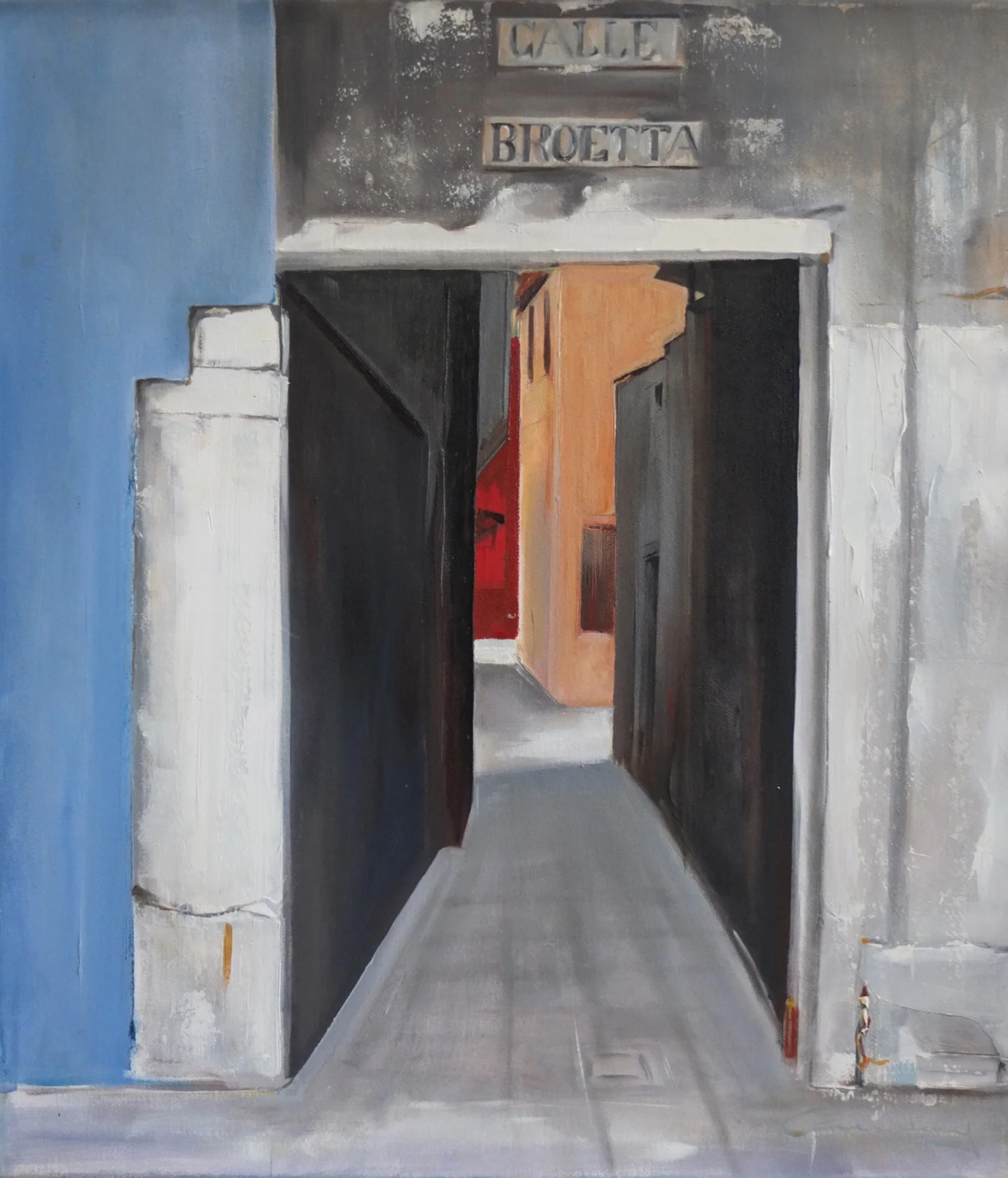 CALLE BROETTA, BURANO, VENICE