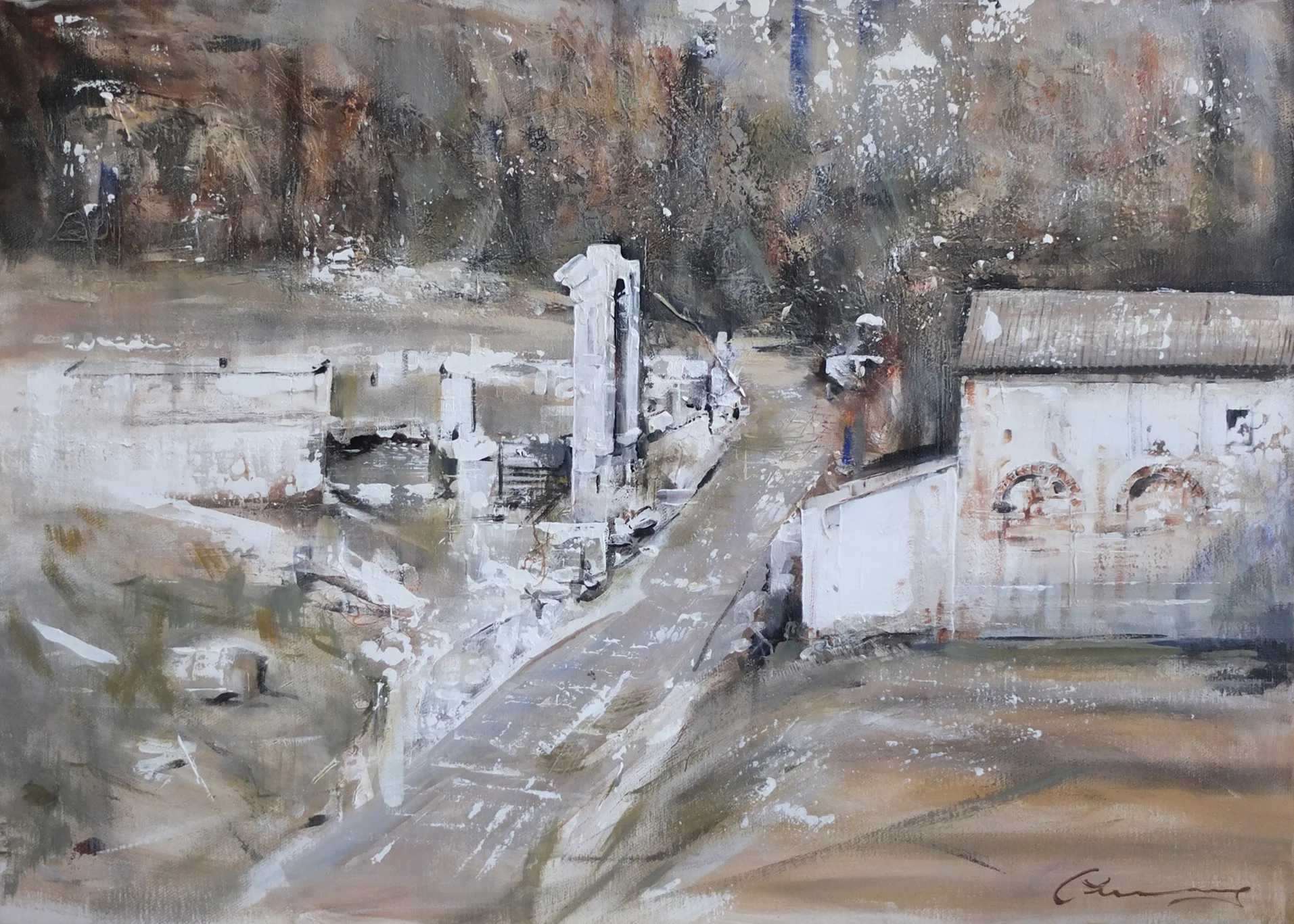 ROMAN RUINS, CARSULAE