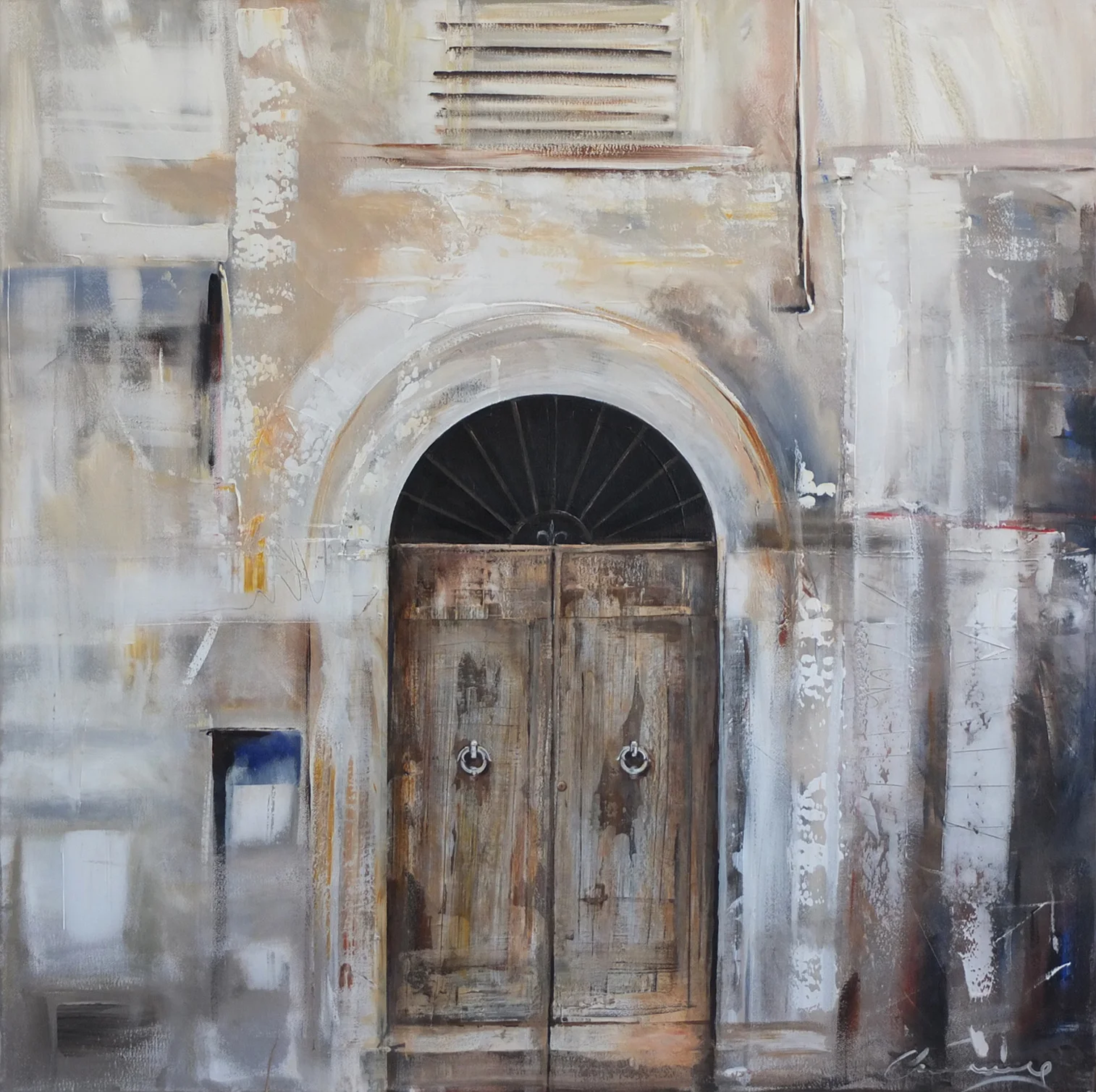 PALAZZO DOORS, ORVIETO