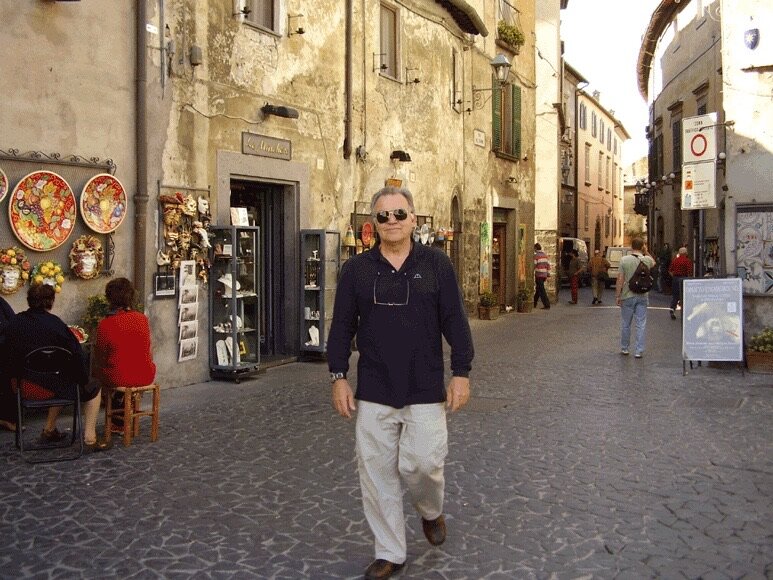  In the streets of Orvieto 