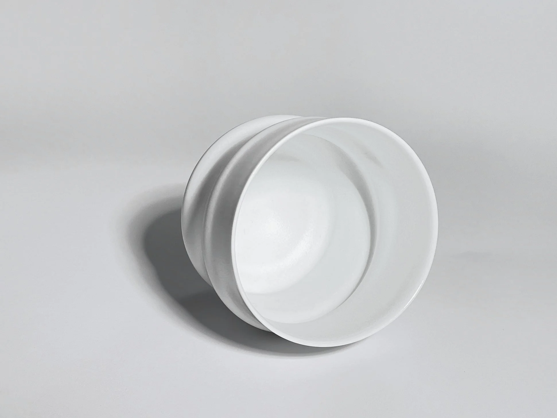 Victor Greenaway ceramics porcelain bowl