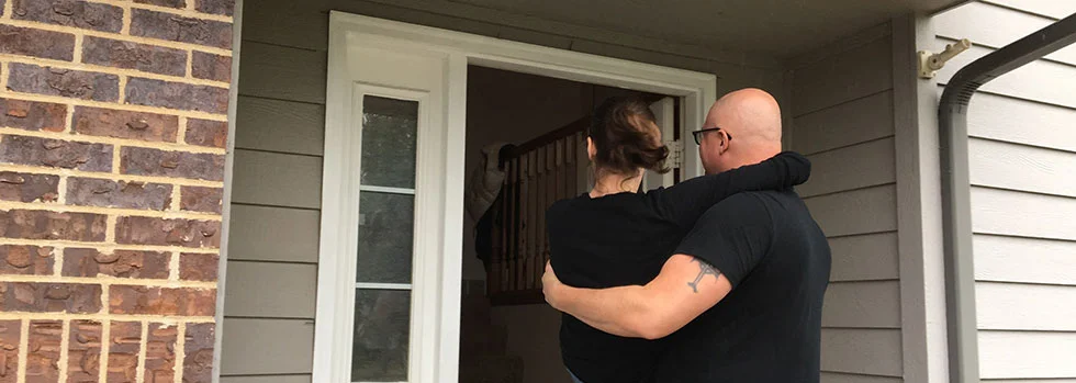 My wife and I moving into our new place in October, 2018
