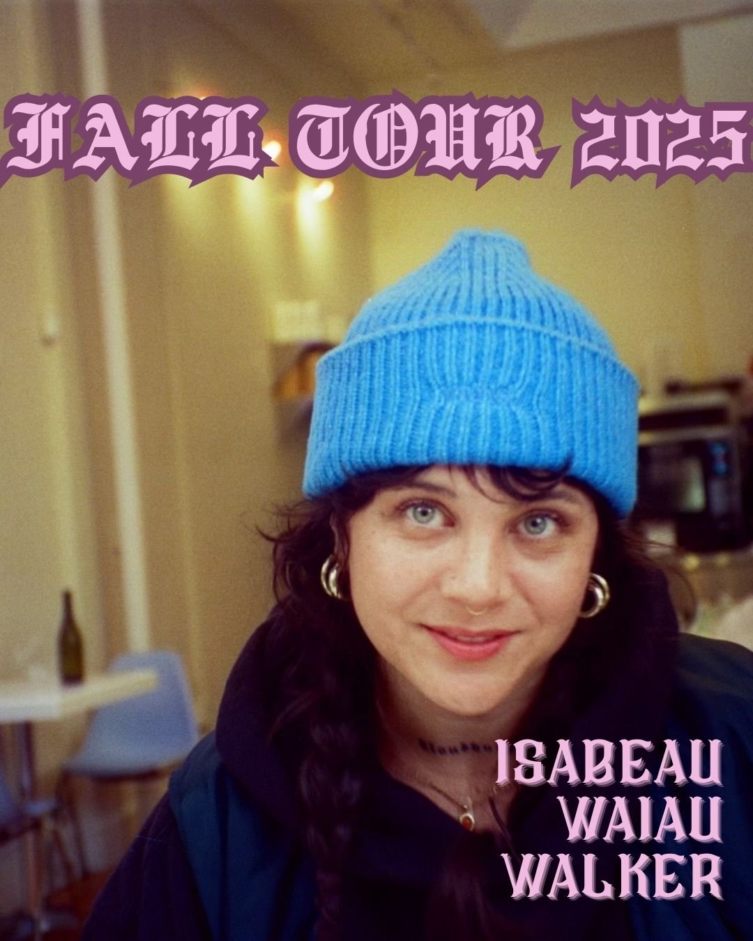 Isabeau @ Sou'wester | free solo show for Sou'wester guests and community