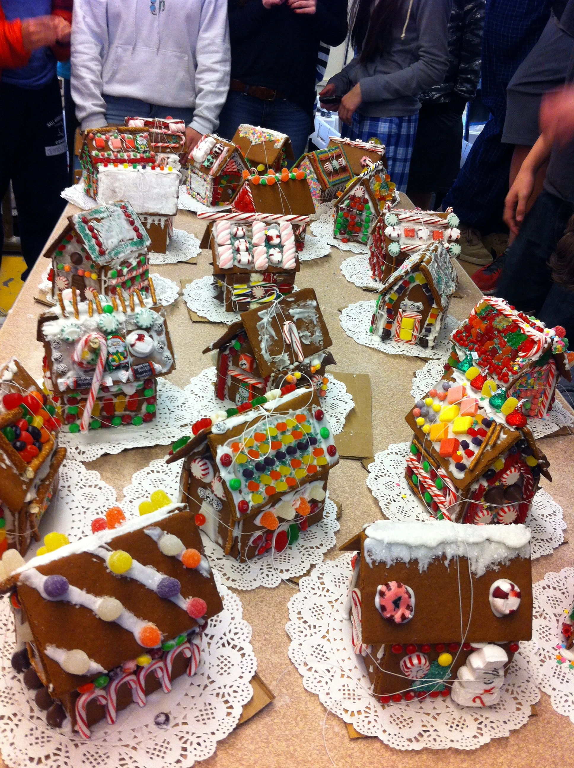 Gingerbread houses-final projects