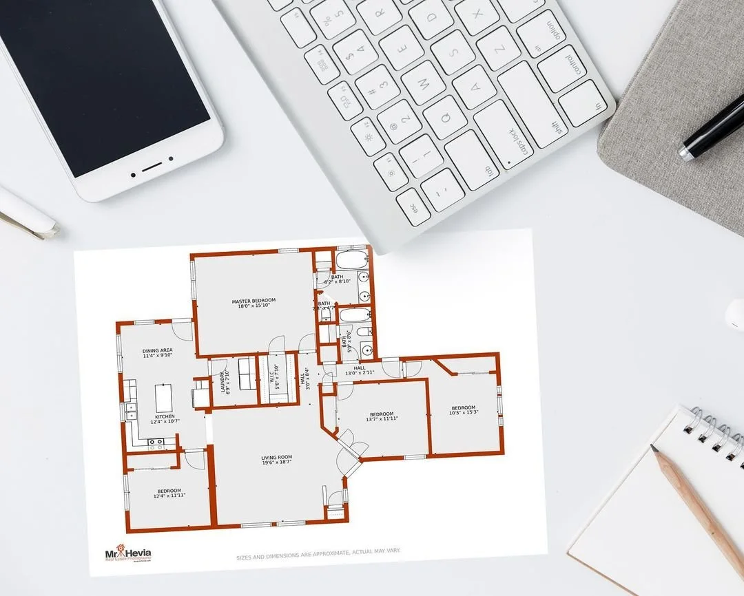 Is a Schematic Floor Plan a good tool when renting or selling a property?